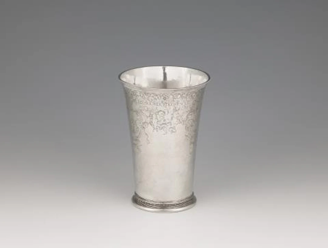 A parcel-gilt silver communion cup from the church of Nieder-Budberg