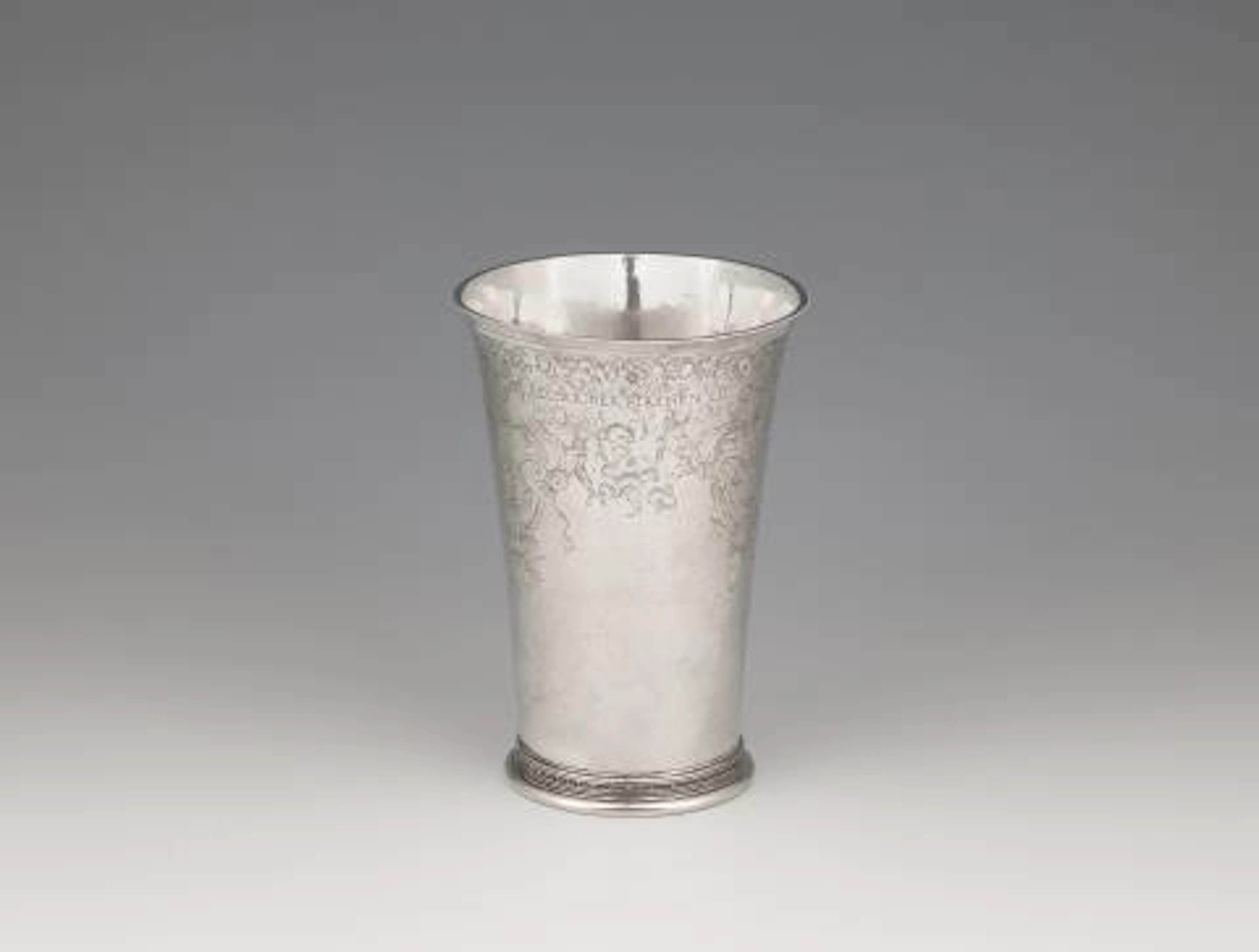 A parcel-gilt silver communion cup from the church of Nieder-Budberg