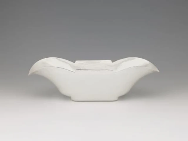 A Berlin silver fruit bowl by Emmy Roth