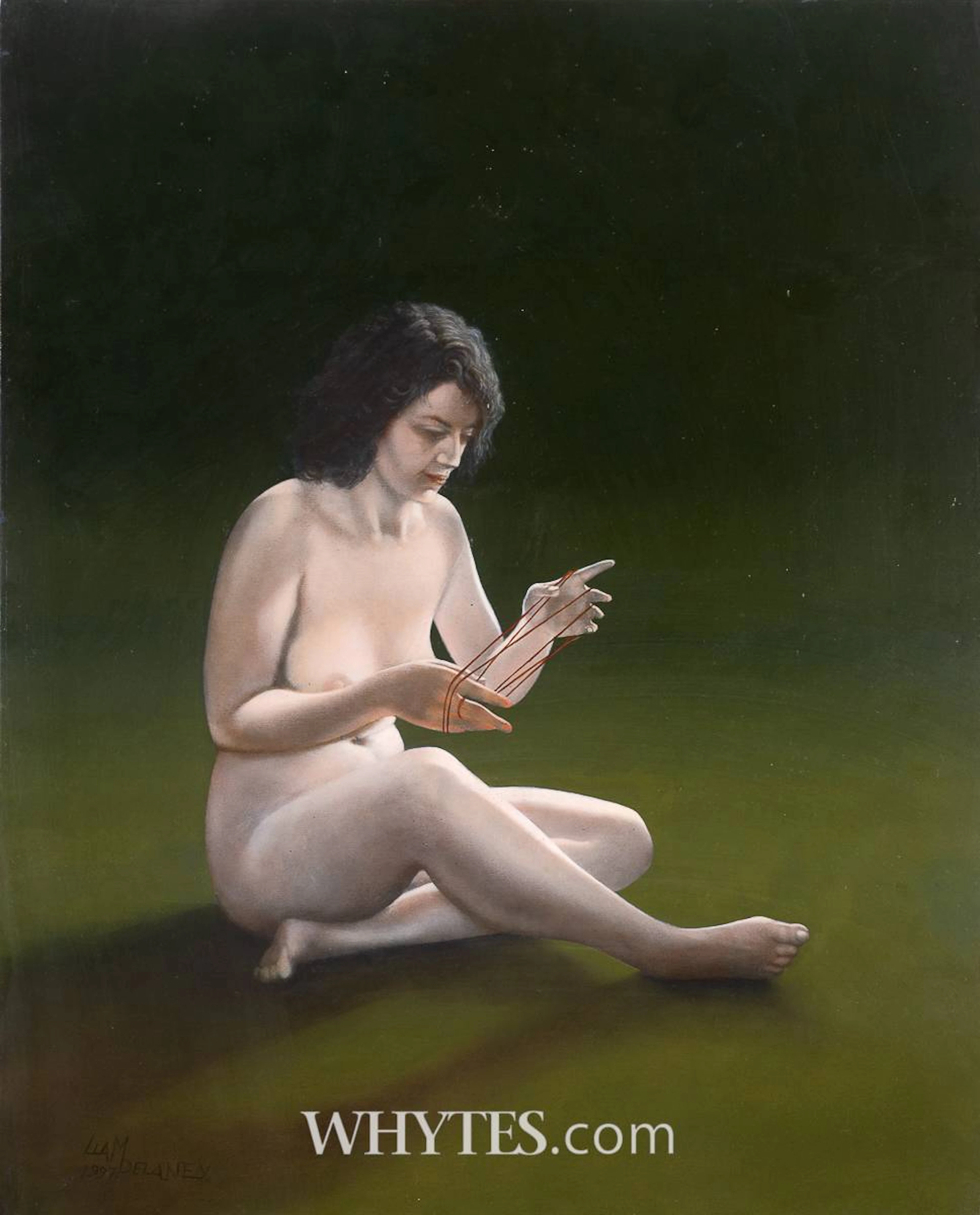 NUDE WITH STRING, 1997