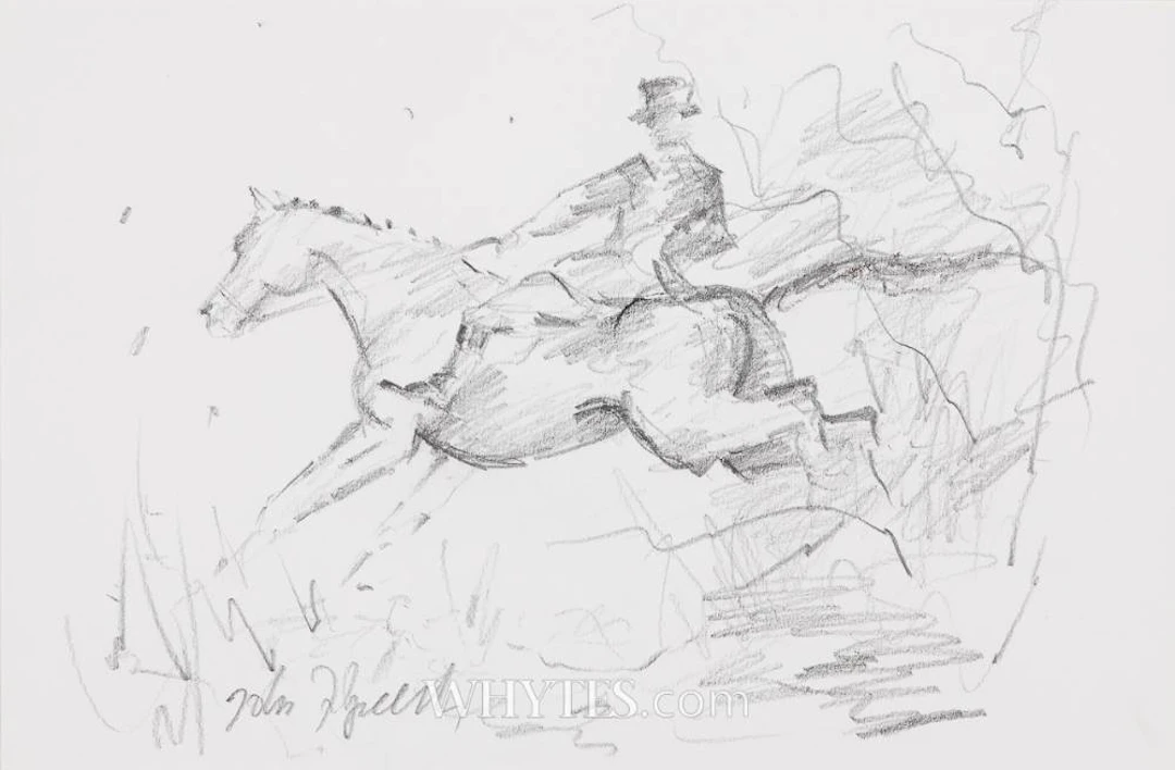 THE HOUND SHOW & OVER THE BANKS (A PAIR)