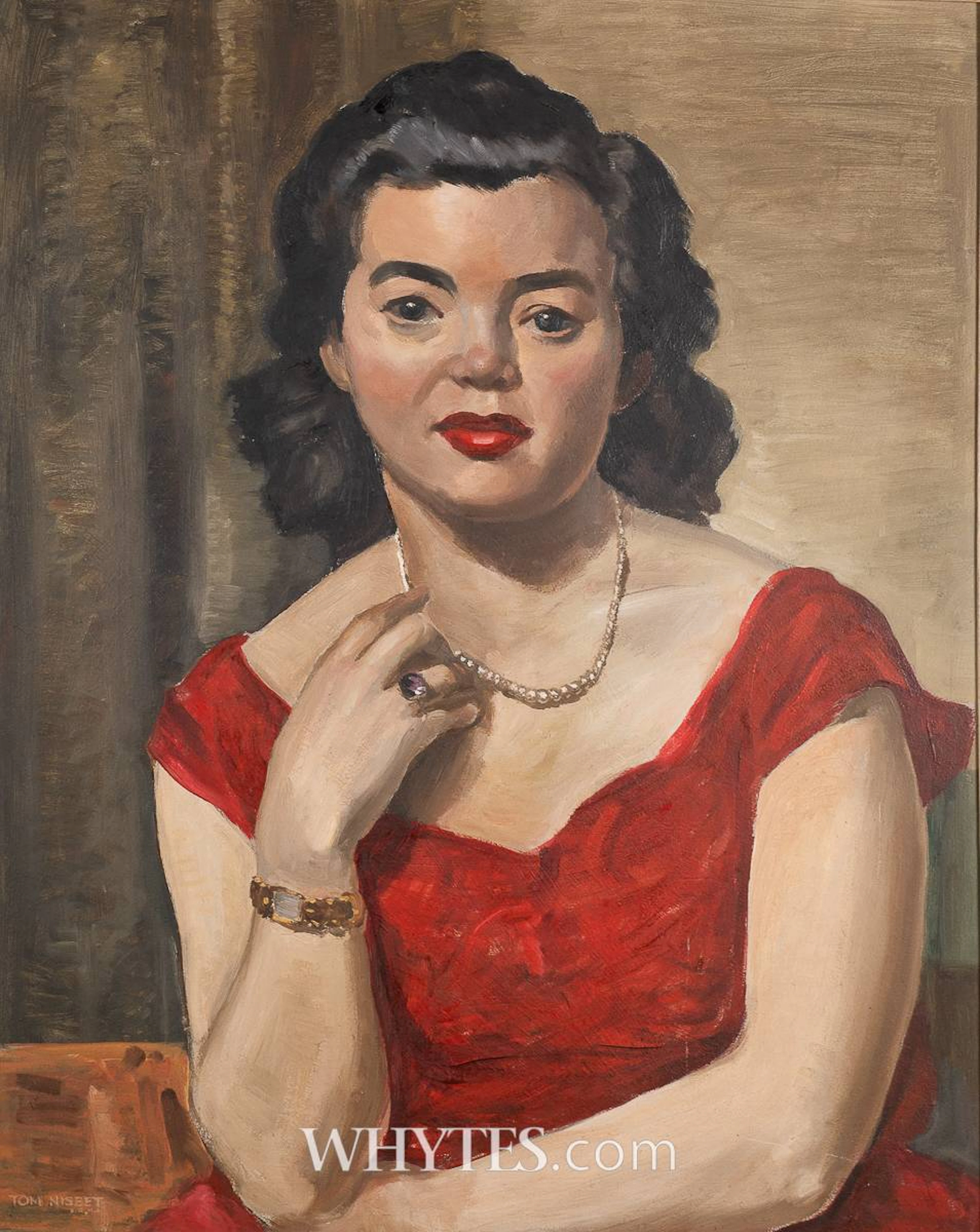 LADY IN RED