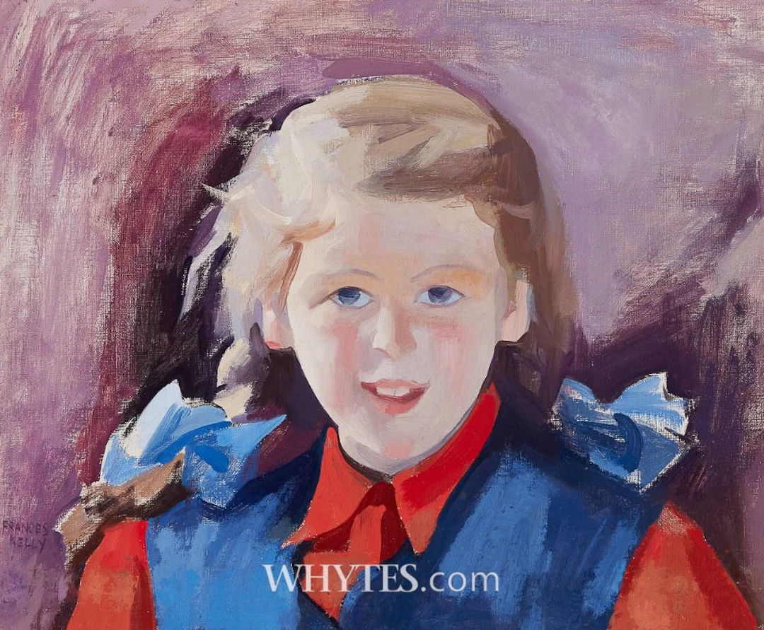 PORTRAIT OF MISS MCDOWELL, WESLEY COLLEGE, DUBLIN