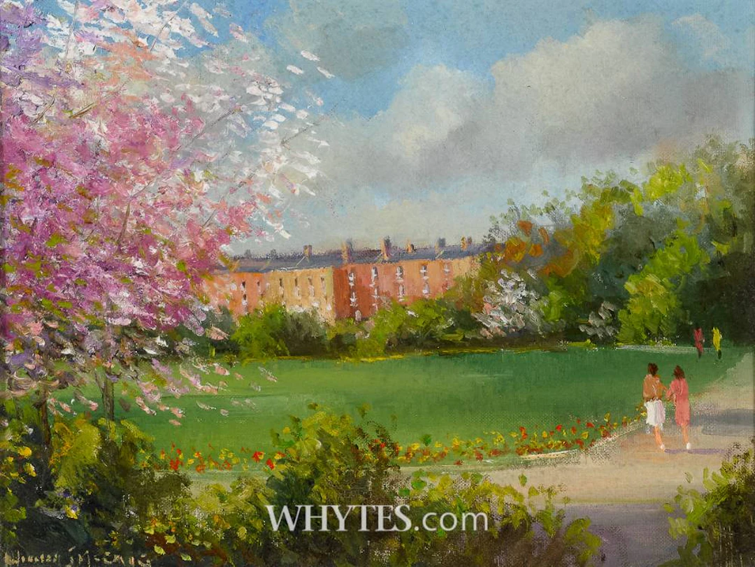 CHERRY BLOSSOM TIME, HERBERT PARK, DUBLIN