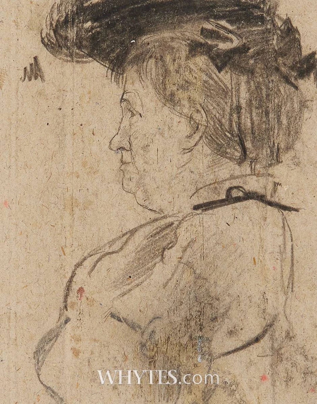 THE ARTIST'S MOTHER