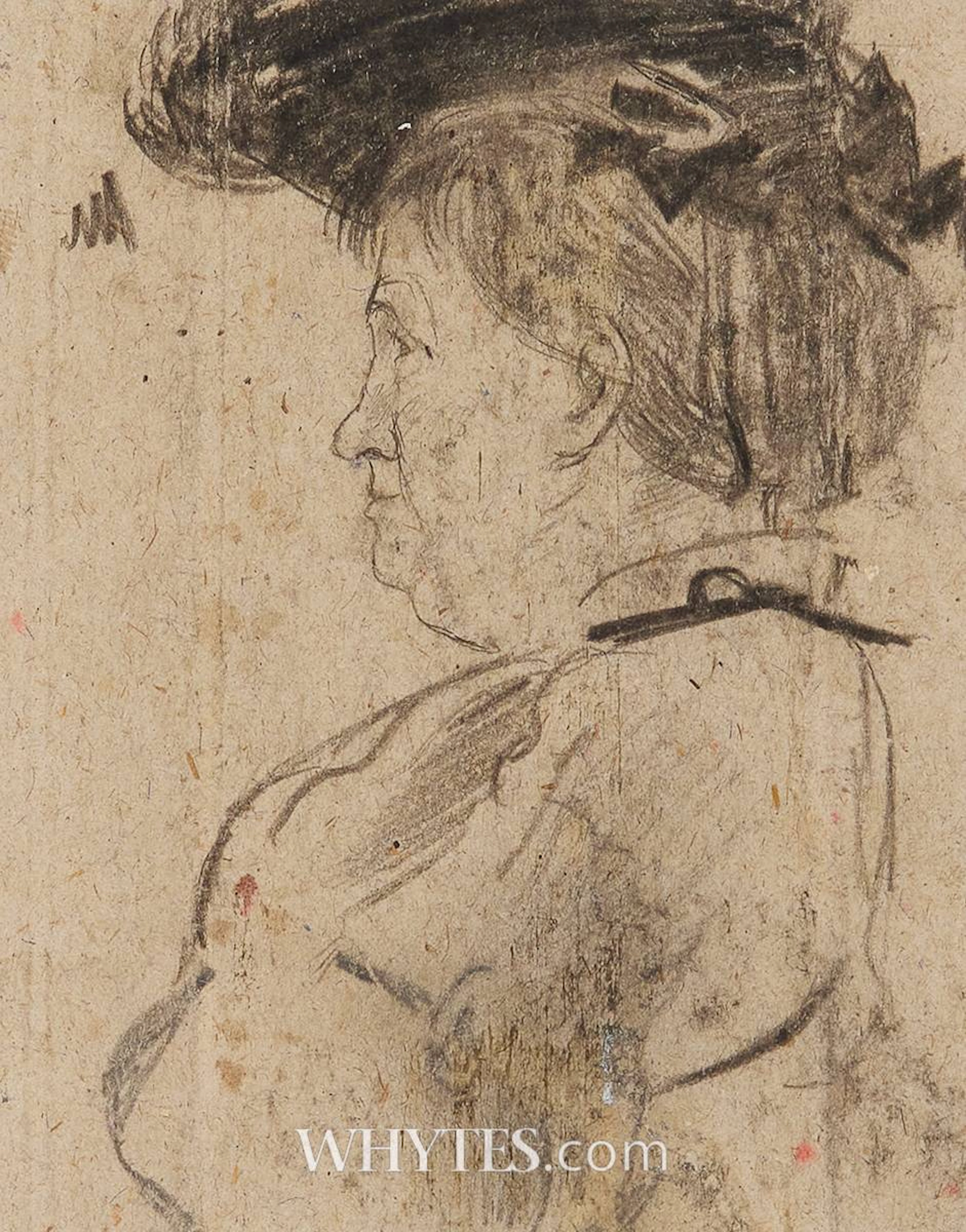 THE ARTIST'S MOTHER