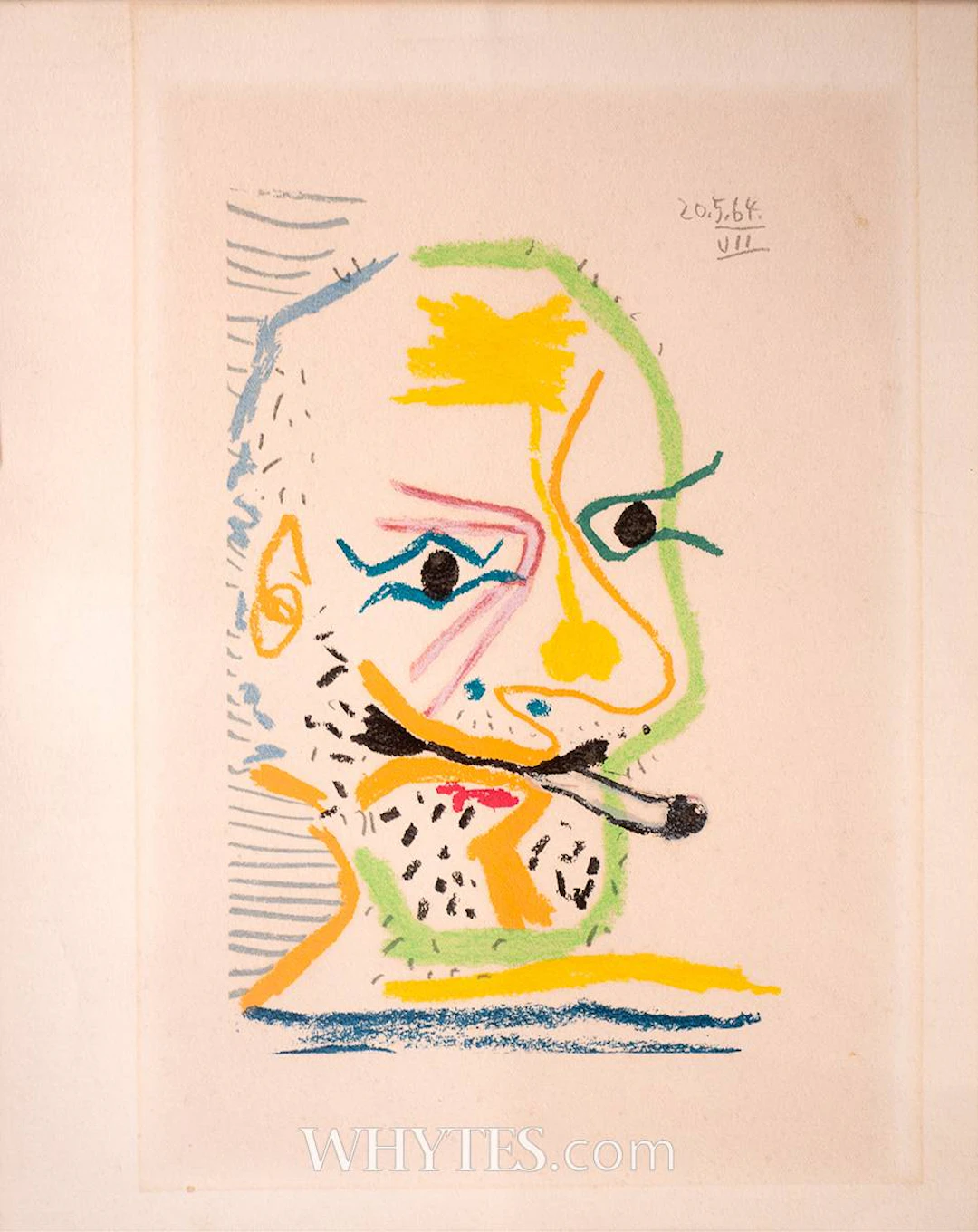 PORTRAIT FROM THE SERIES 'TASTE OF HAPPINESS', 1964