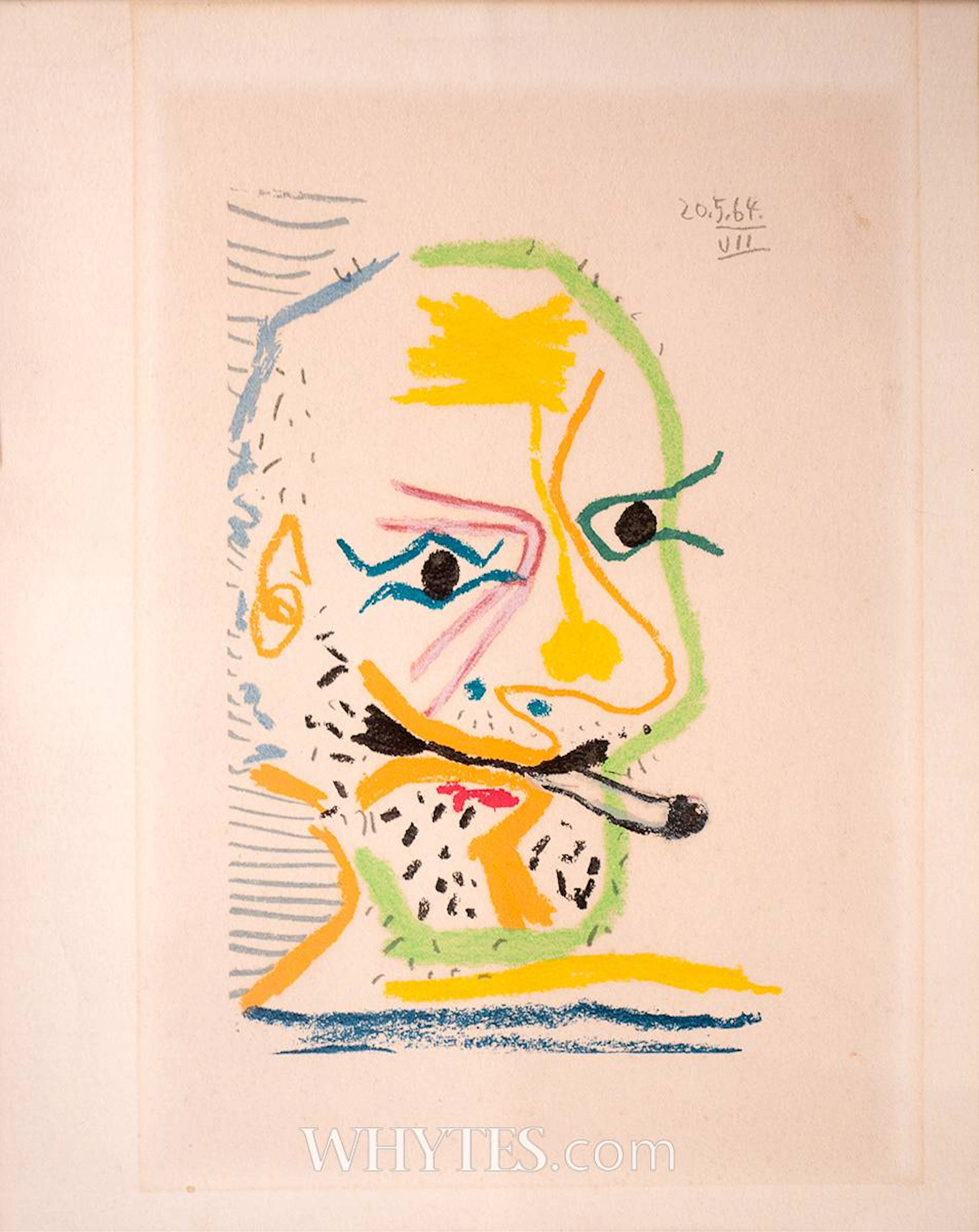 PORTRAIT FROM THE SERIES 'TASTE OF HAPPINESS', 1964