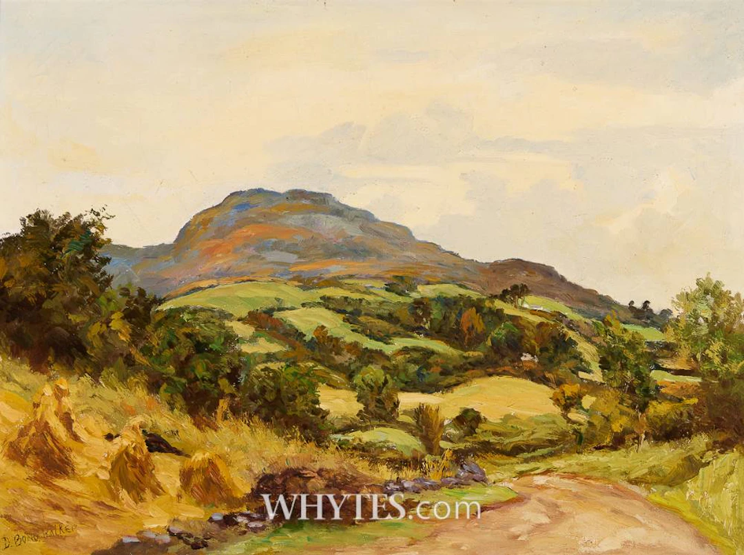 LANDSCAPE WITH MOUNTAIN