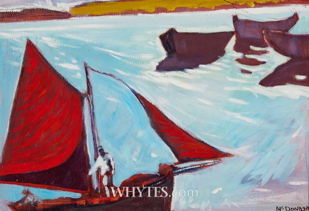 WHITE SAILER