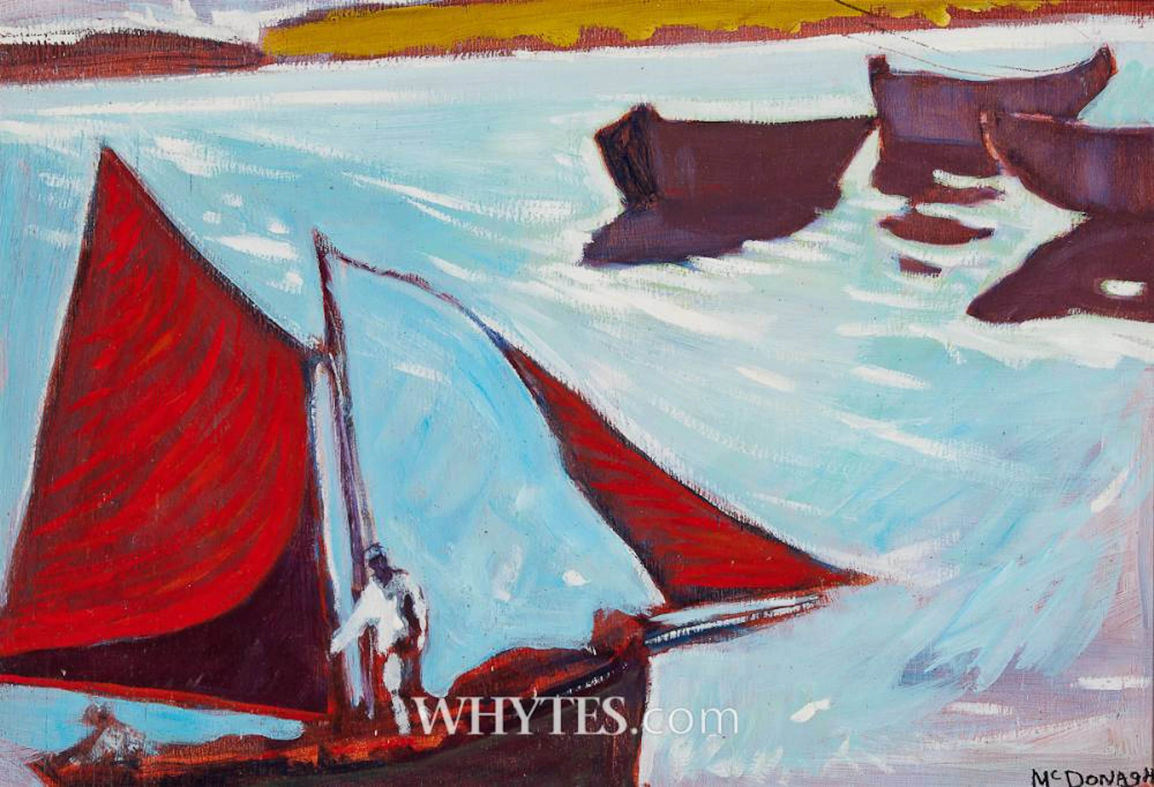 WHITE SAILER