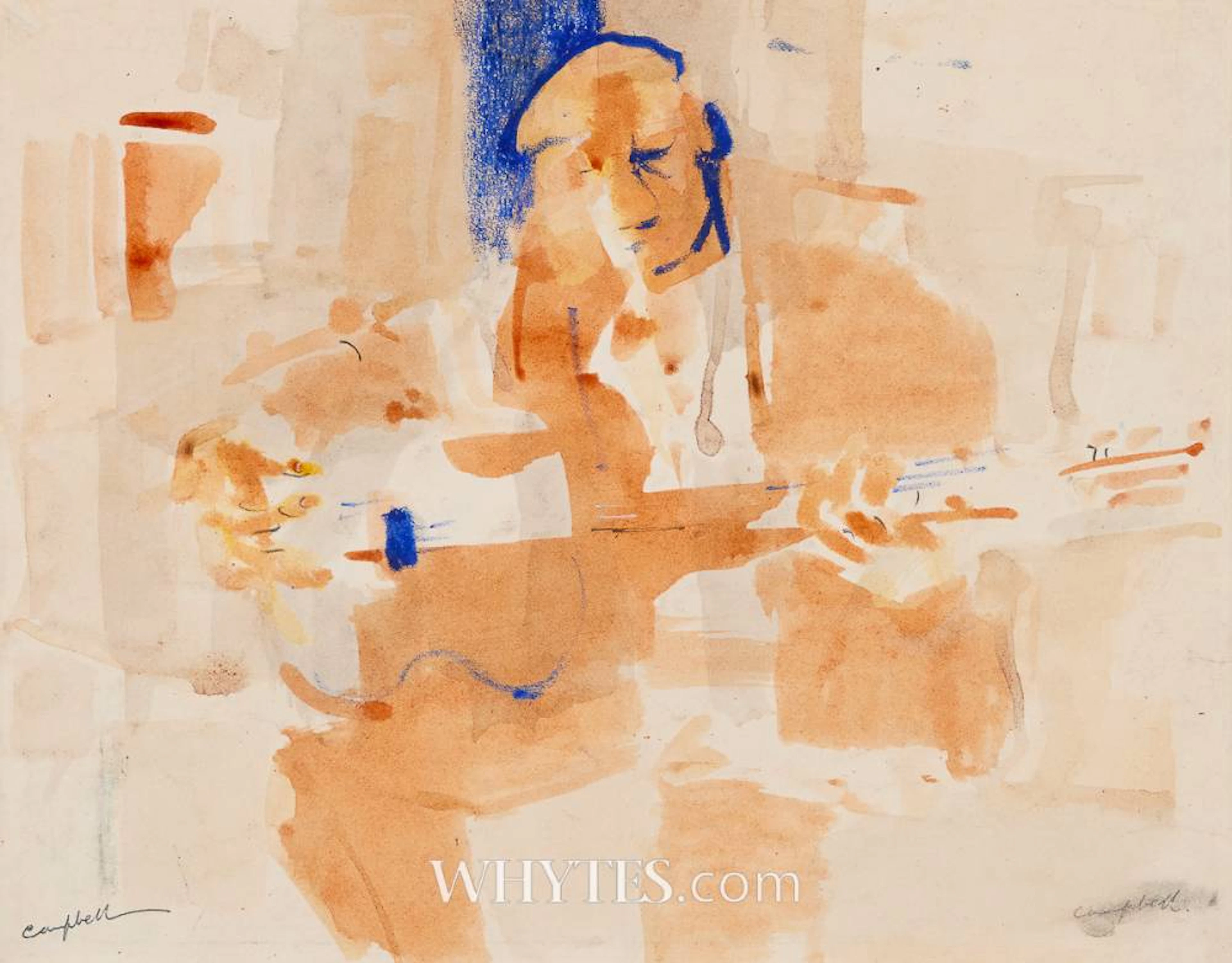 THE SPANISH GUITARIST