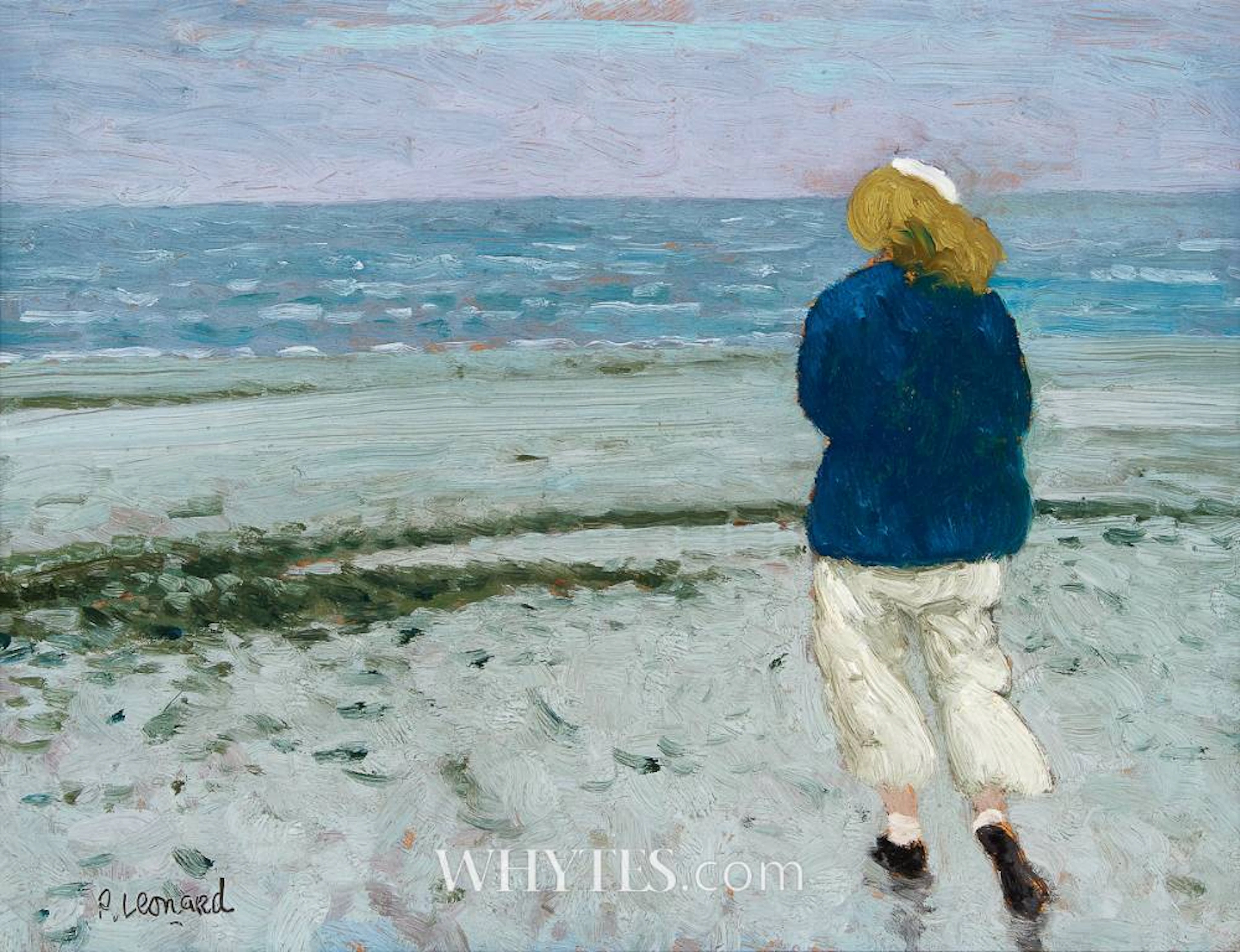 THE LONER, SOUTH BEACH SKERRIES, COUNTY DUBLIN, 1986