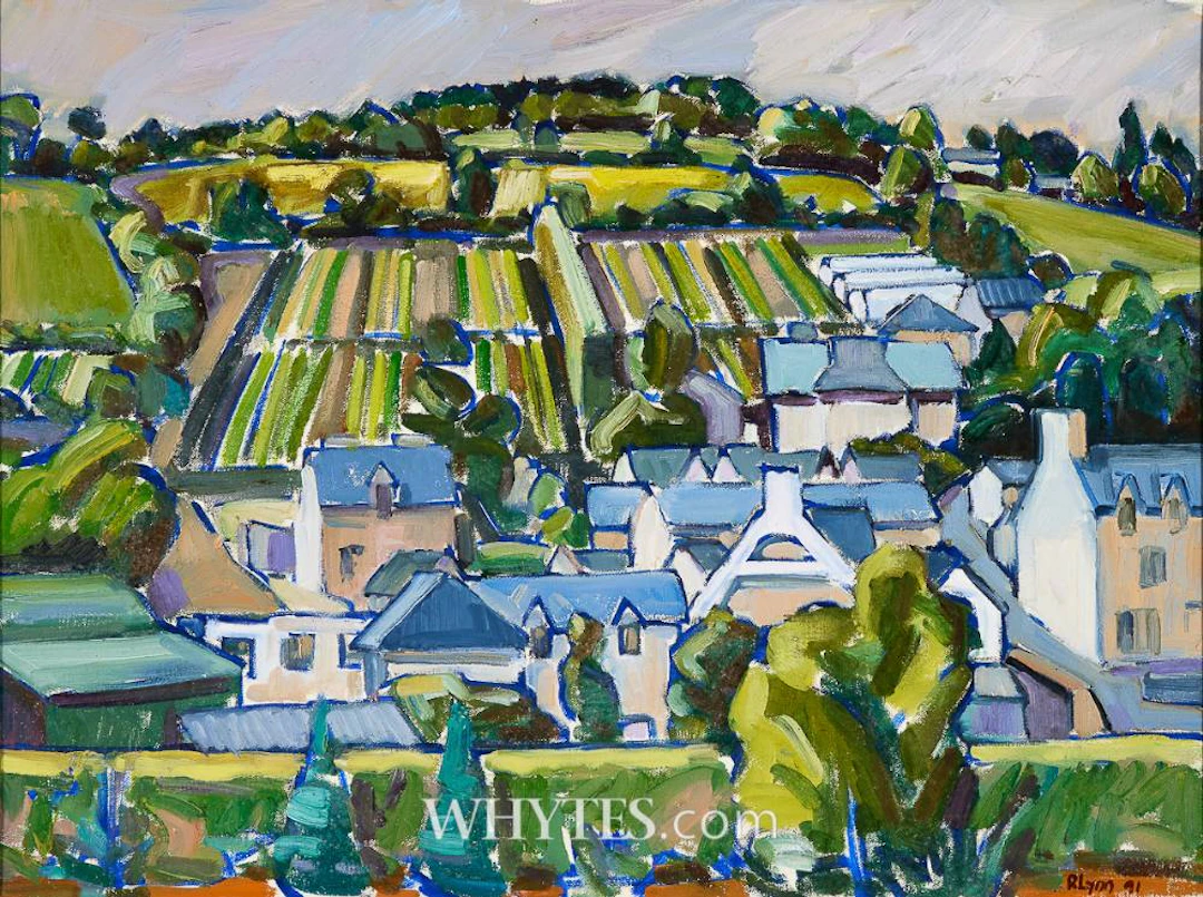 AUGHRIM NURSERY, COUNTY WICKLOW, 1991