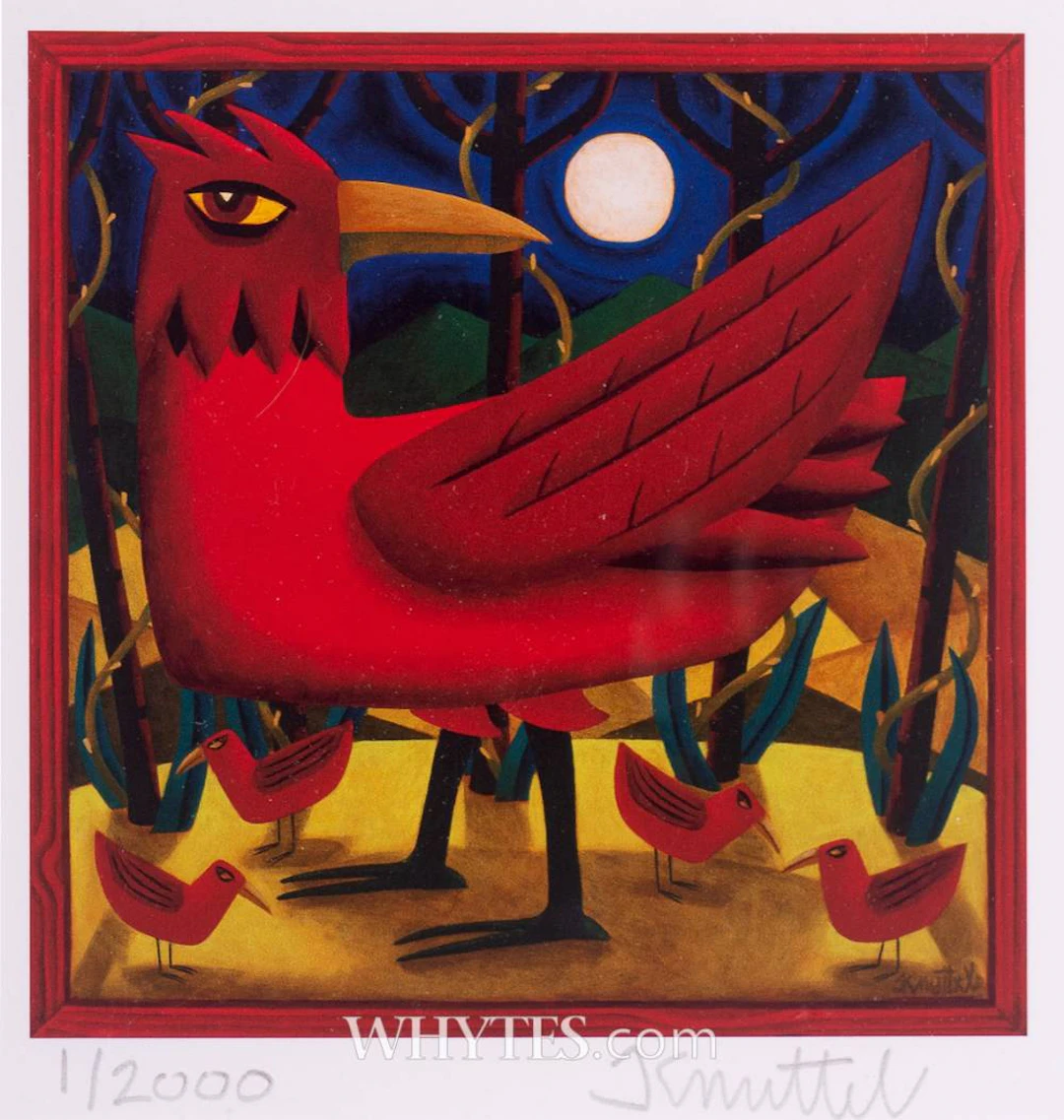 MOONLIGHT BIRD
