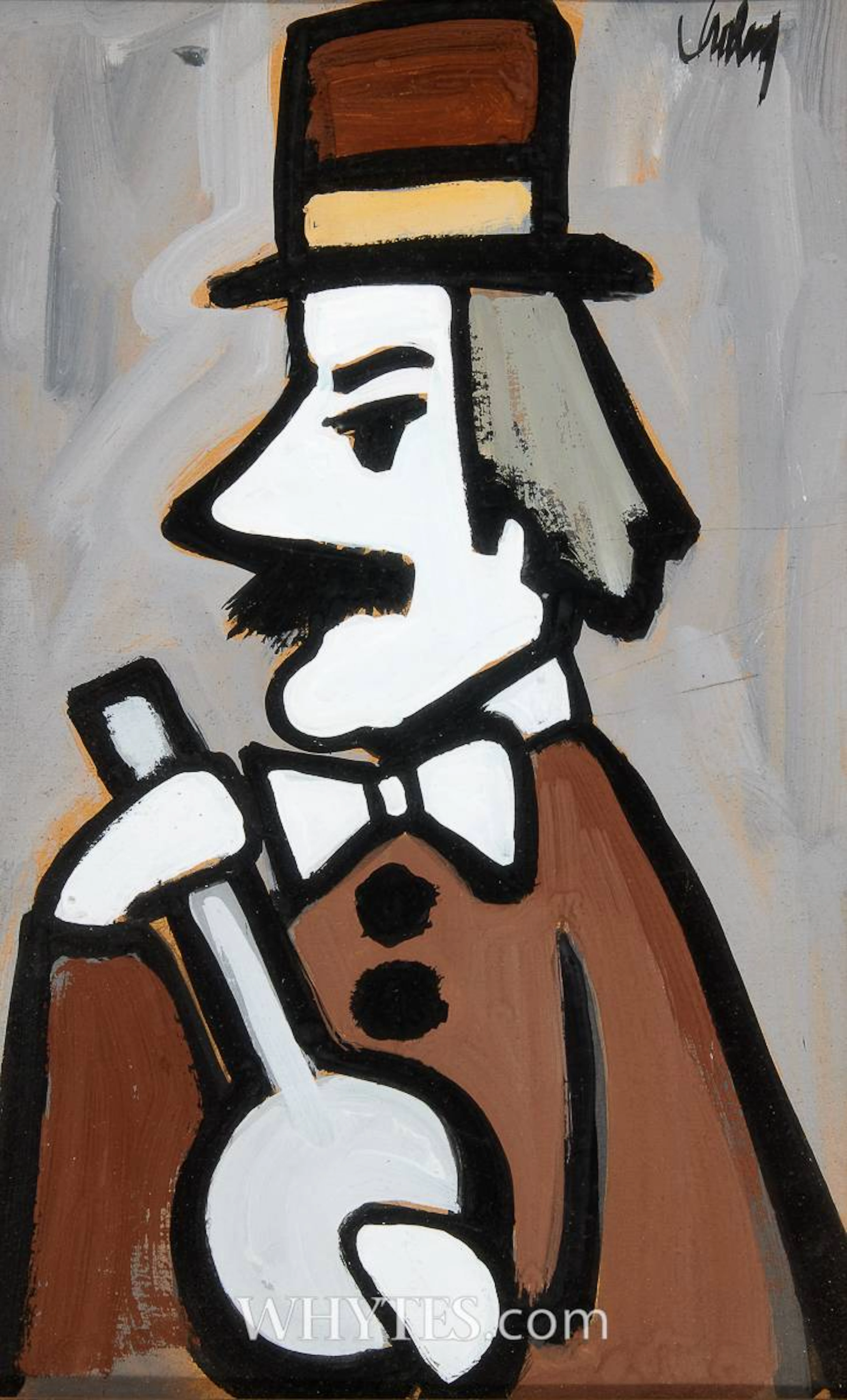 MUSICIAN WITH BANJO