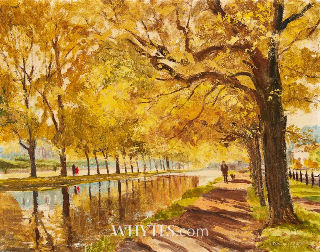 AUTUMN, CANAL
