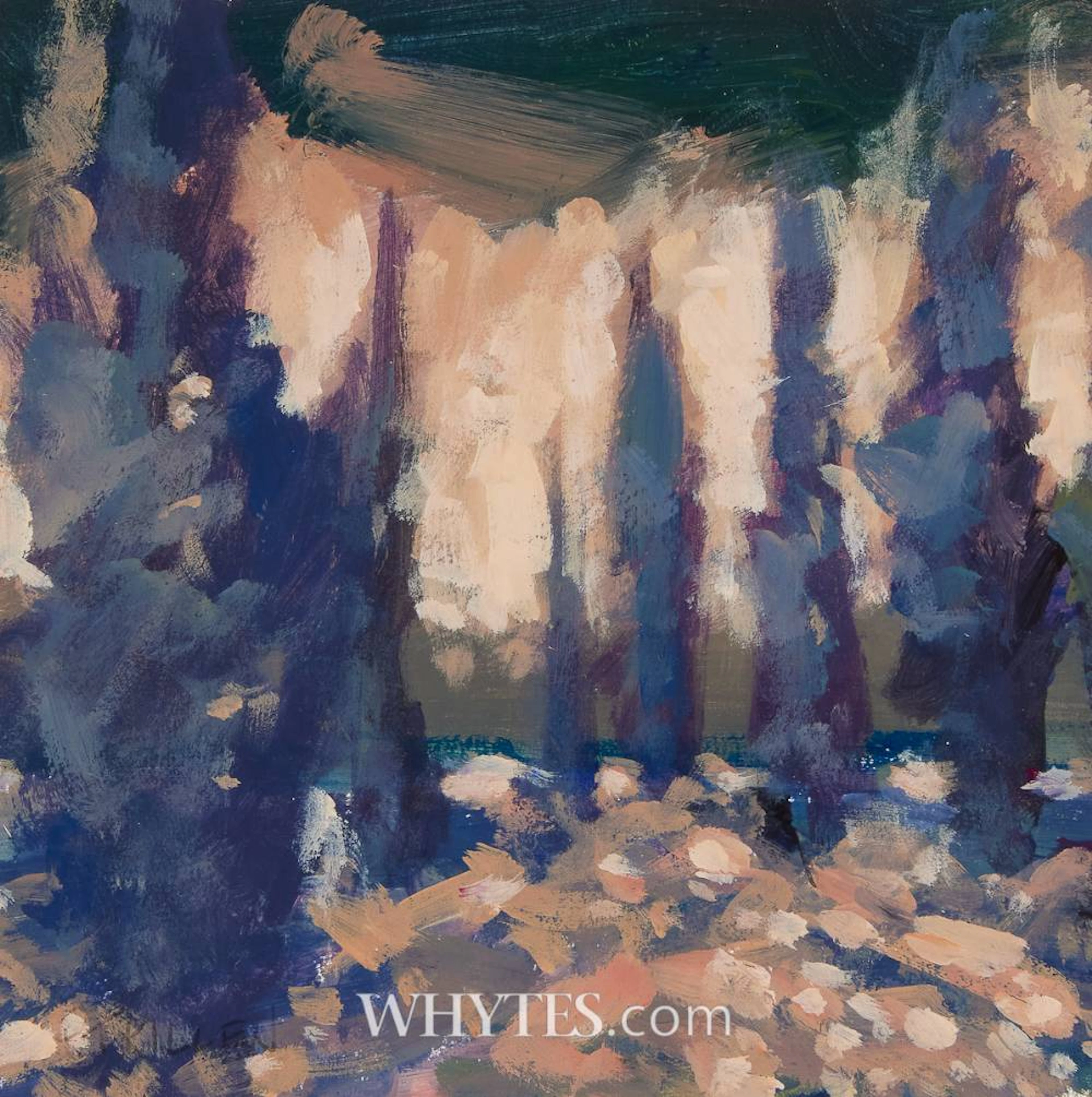 DAWN LIGHT, WEST BRITTANY