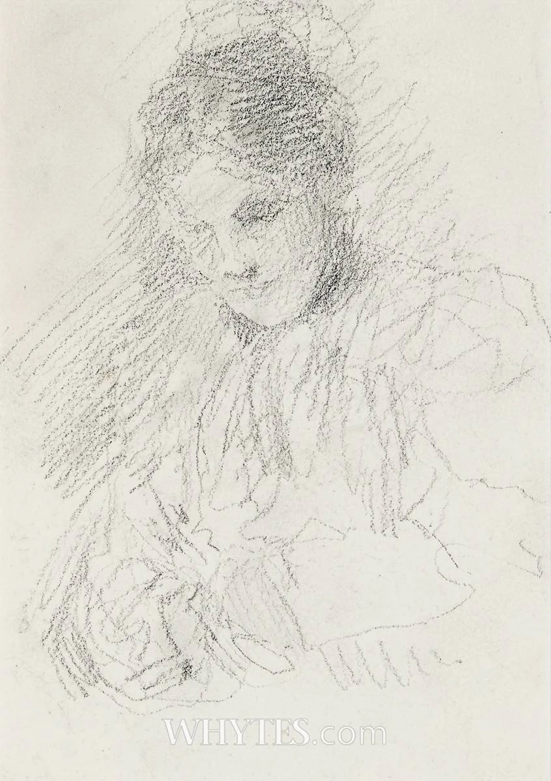 FEMALE FIGURE STUDY