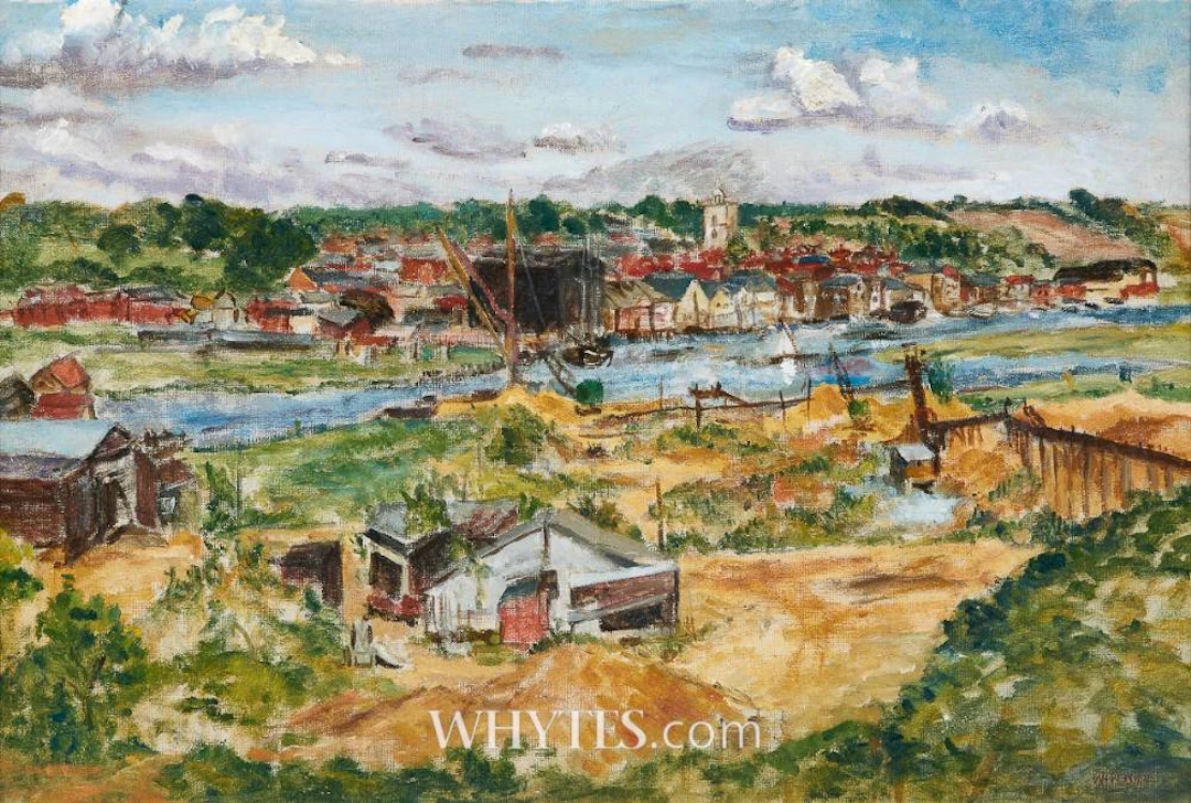 WIVENHOE, ESSEX