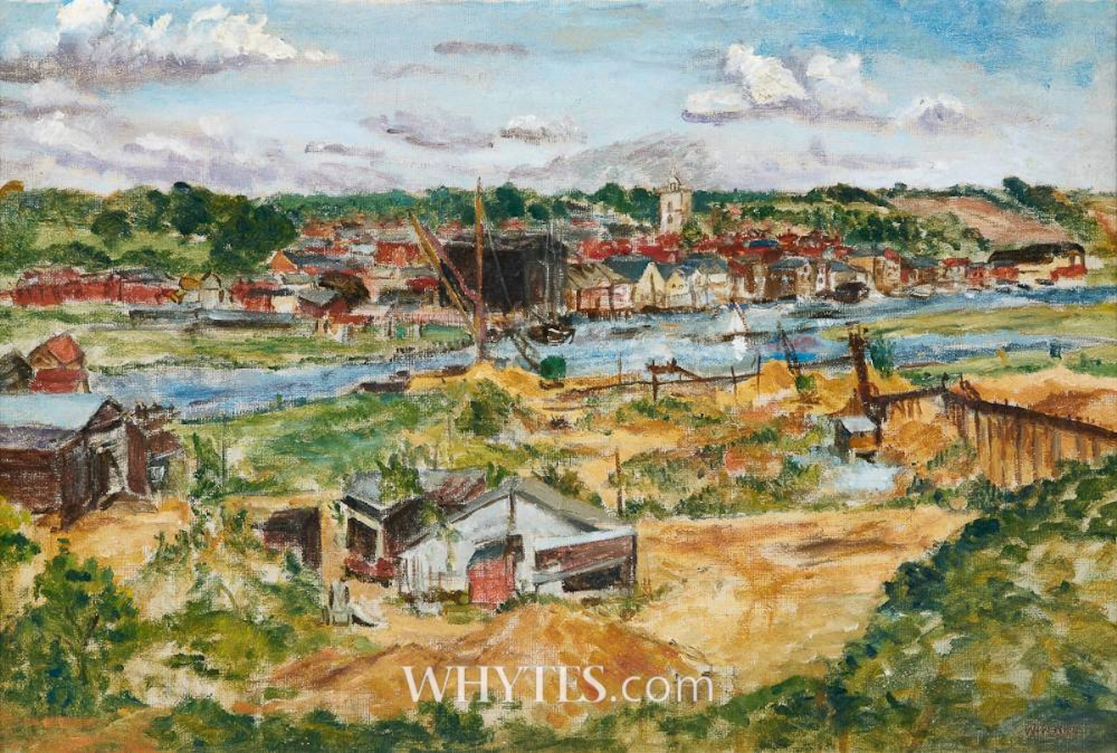 WIVENHOE, ESSEX