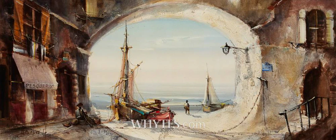 FISHER'S RETREAT, MEDITERRANEAN COAST, SOUTH OF TARRAGONA, HOSPITALET