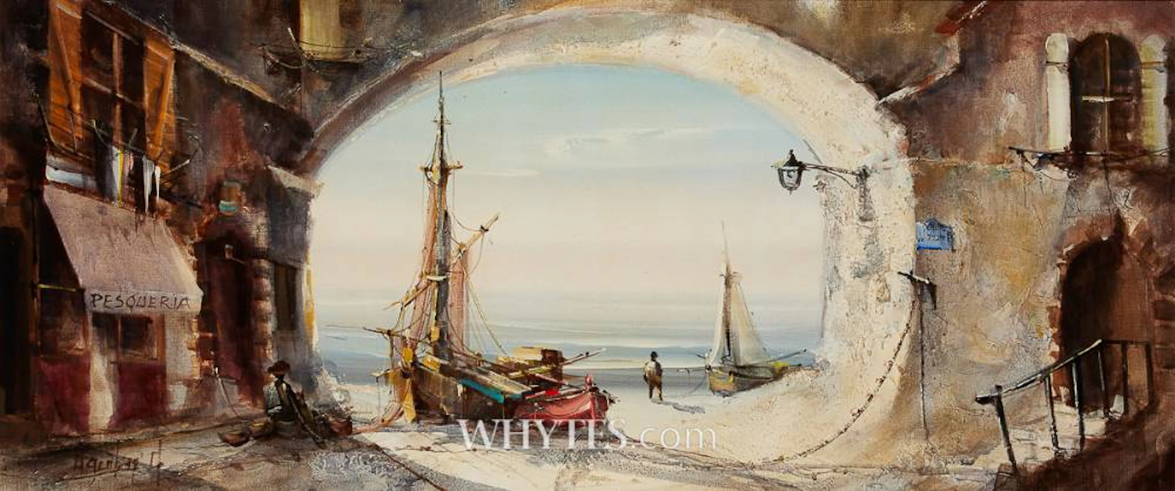 FISHER'S RETREAT, MEDITERRANEAN COAST, SOUTH OF TARRAGONA, HOSPITALET