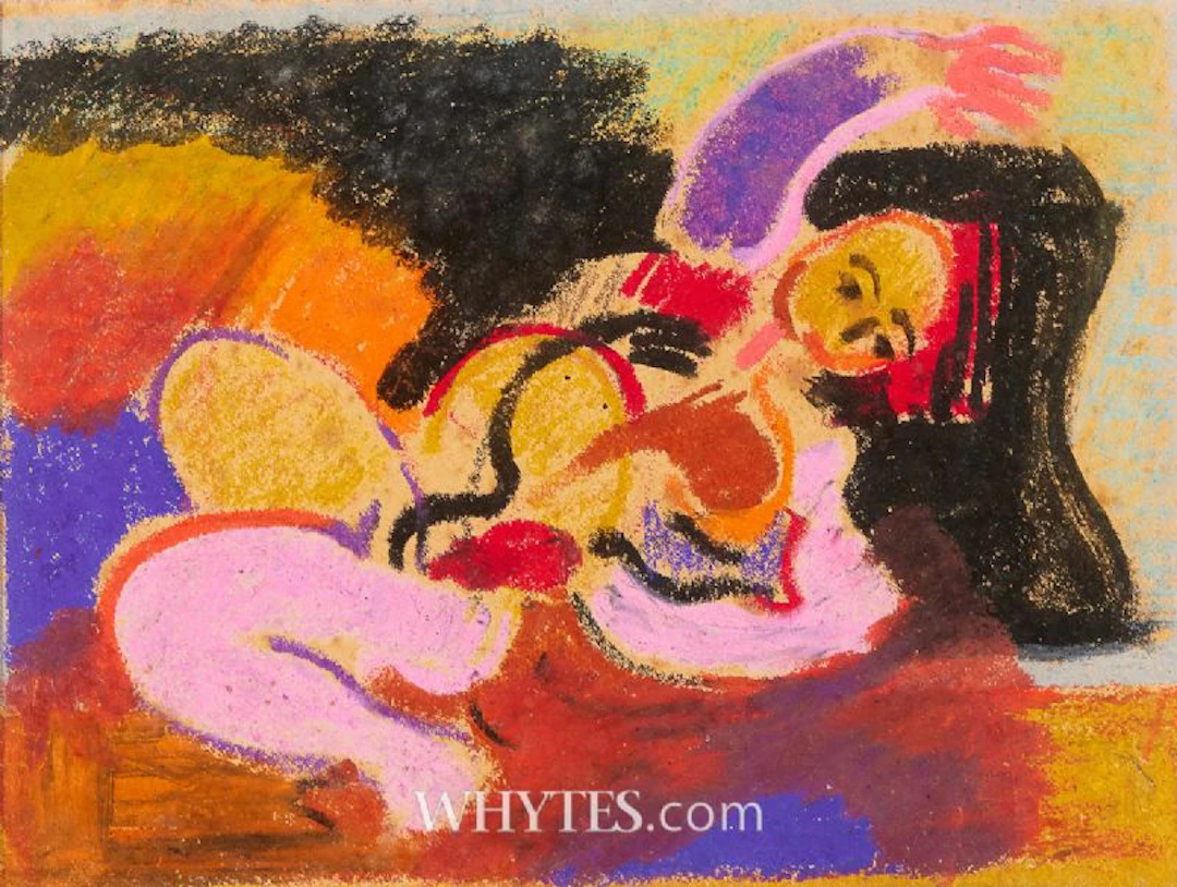 RECLINING FEMALE NUDE