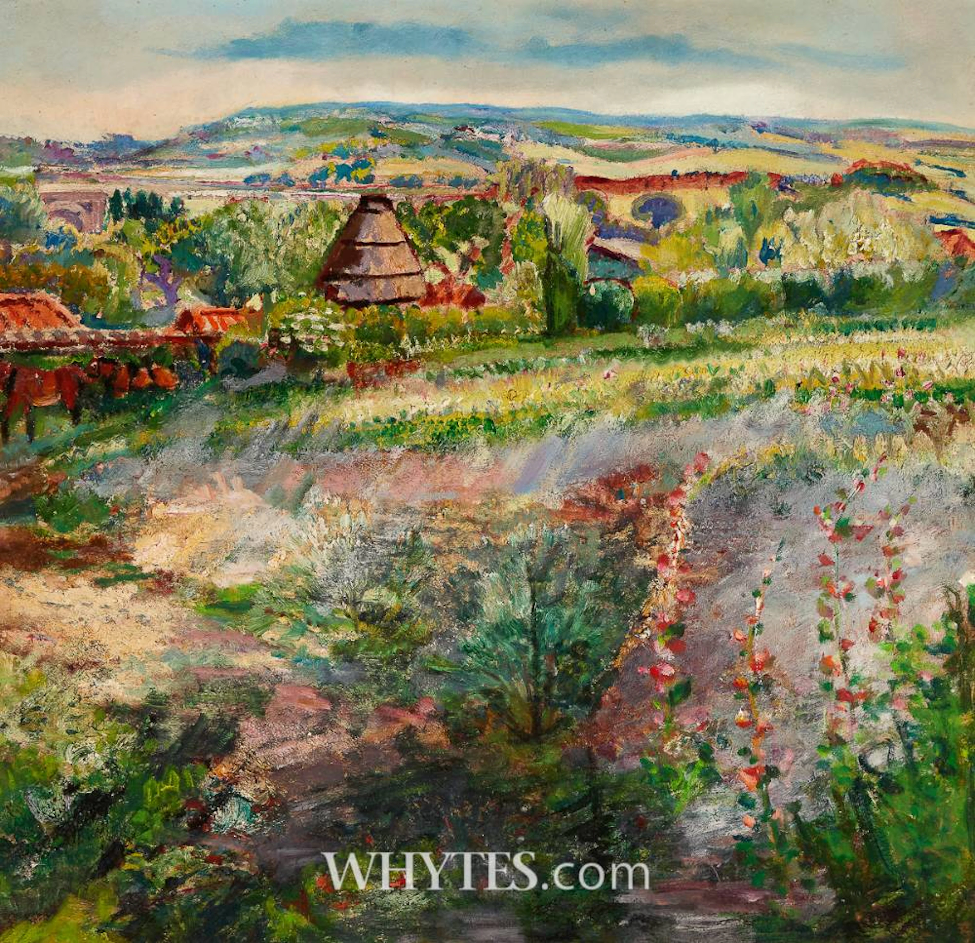 FIELDS IN SUMMER
