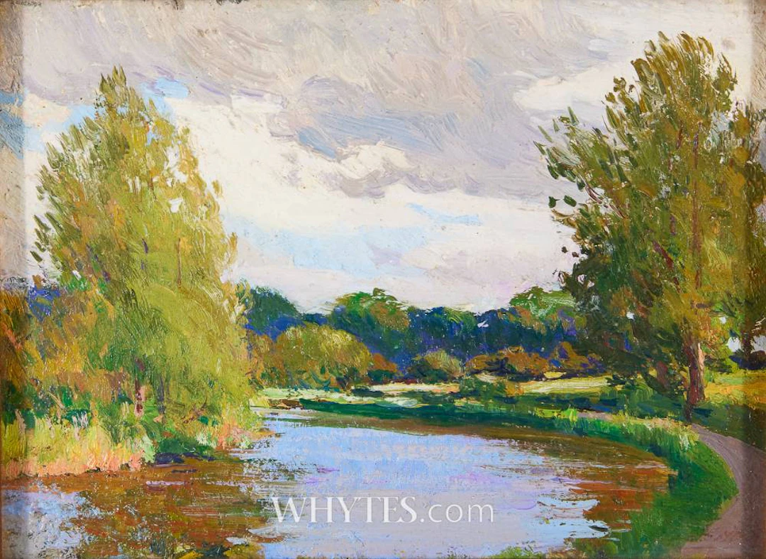 THE RIVER LAGAN, JUNE
