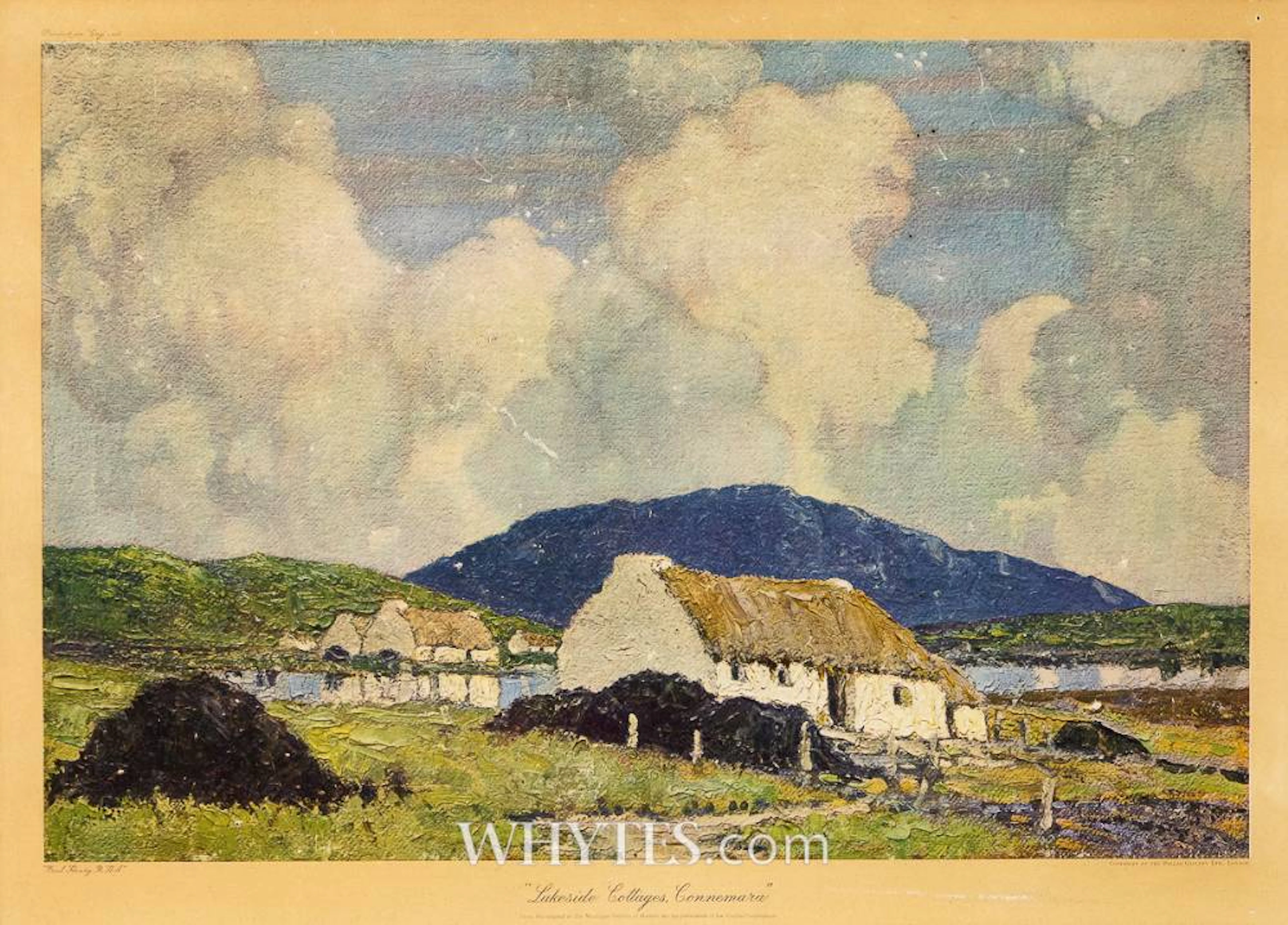 LAKESIDE COTTAGES, CONNEMARA