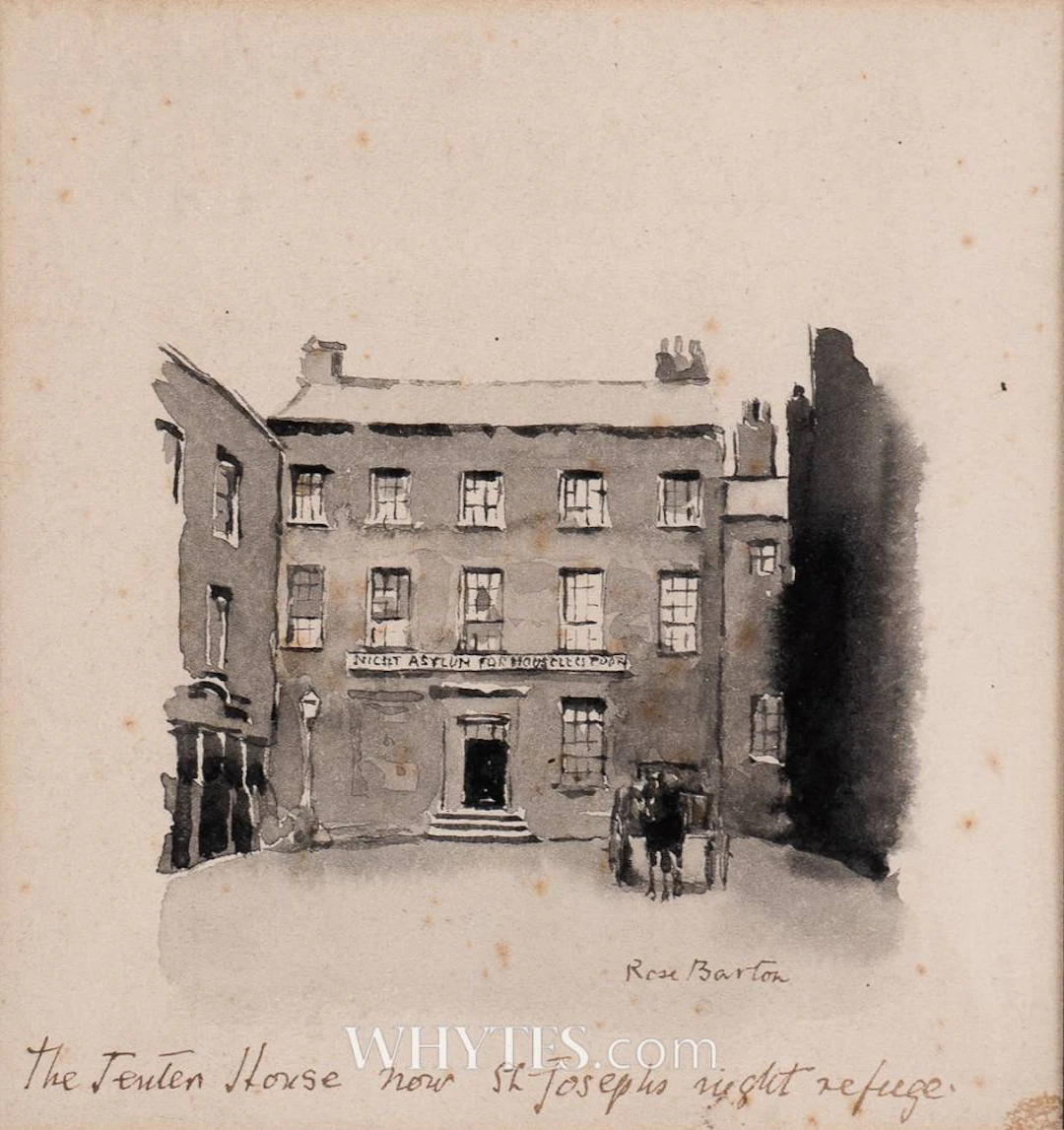 THE TENTER HOUSE [NOW ST. JOSEPH'S NIGHT REFUGE], DUBLIN
