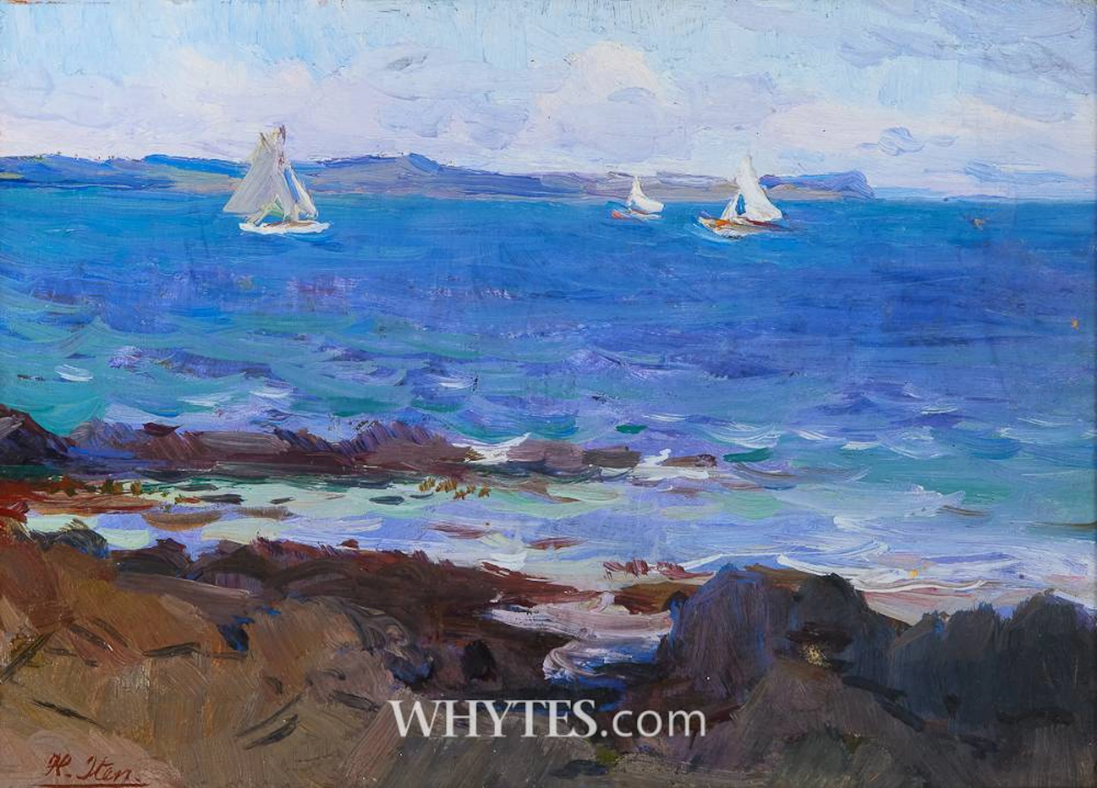 REGATTA DAY, GROOMSPORT, COUNTY DOWN