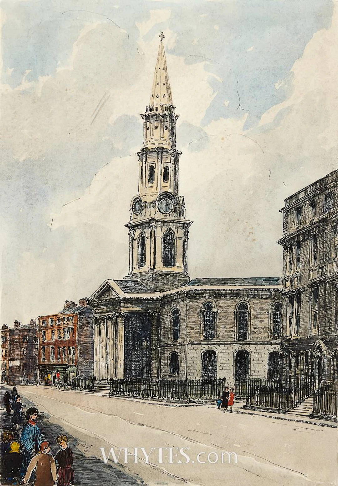 ST. GEORGE'S CHURCH, DUBLIN, c.1956