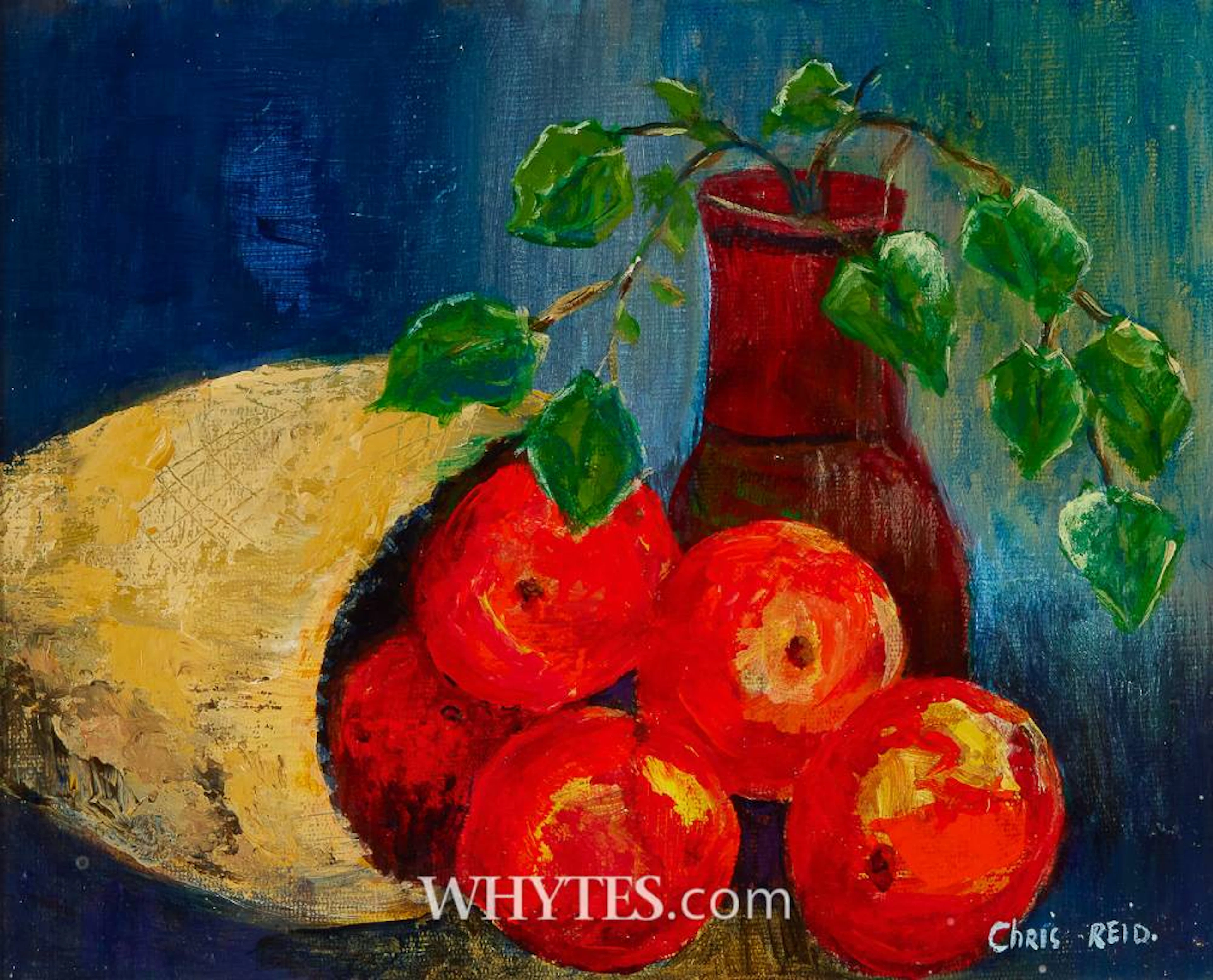 STILL LIFE WITH ORANGES