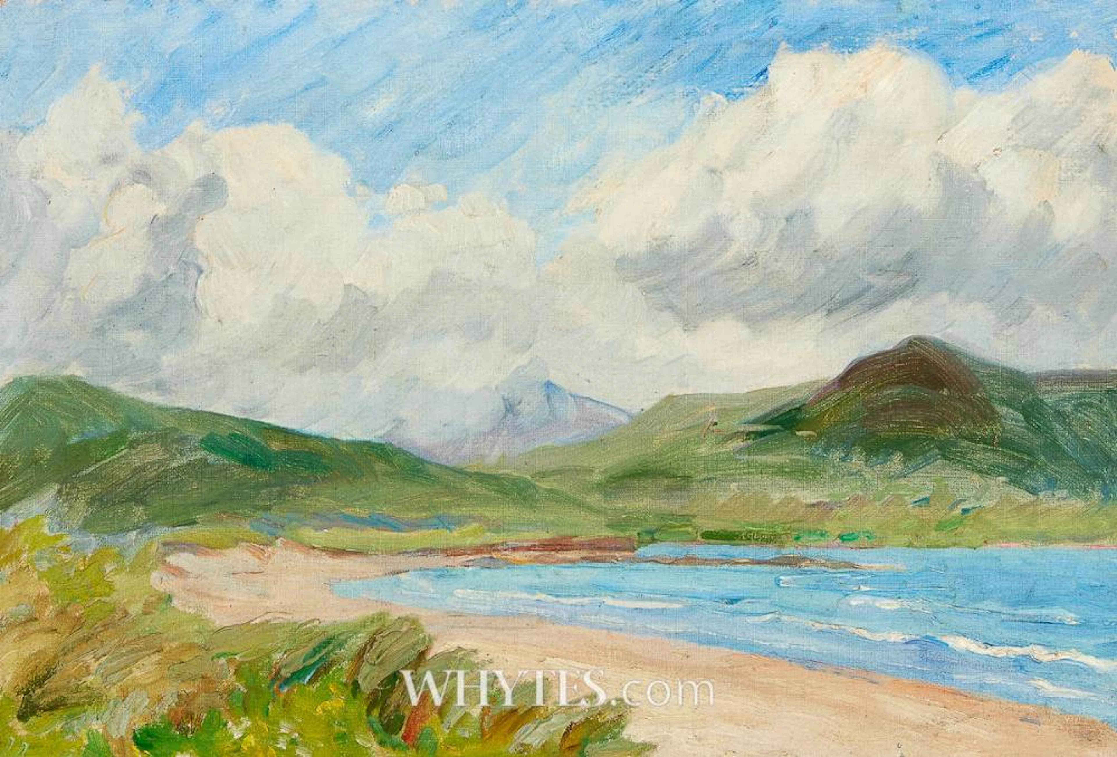 LAKE SCENE