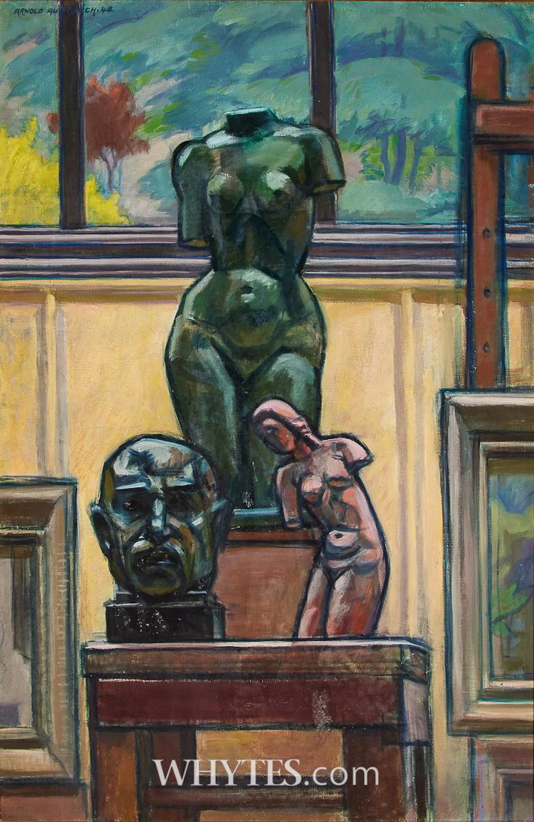 ARTIST'S STUDIO, 1948