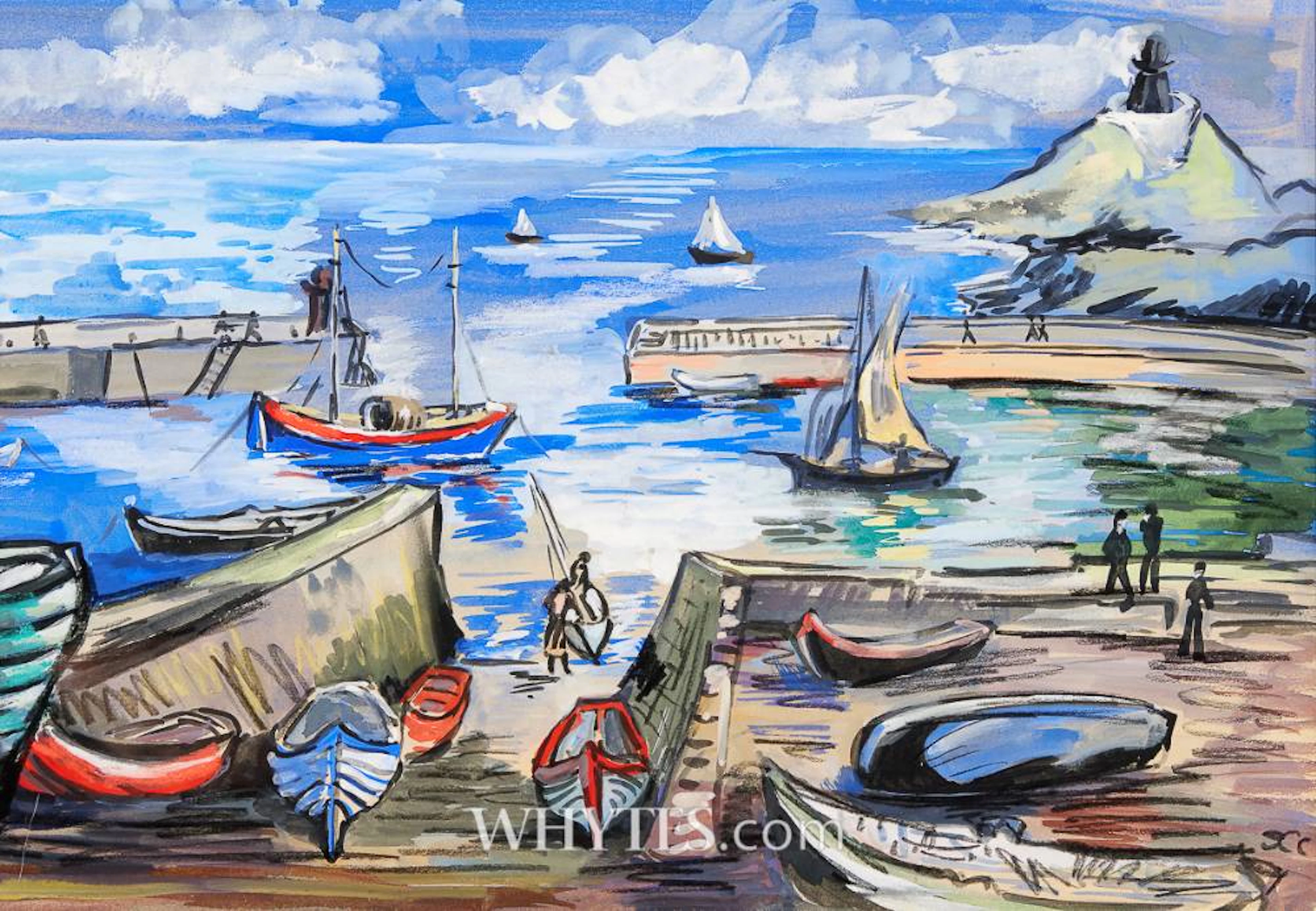 BALLYCOTTON HARBOUR, COUNTY CORK