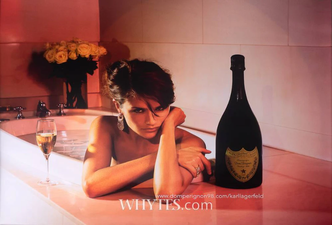 DOM PERIGNON 1998 GALLERY PRINT COLLECTION [SET OF TEN]