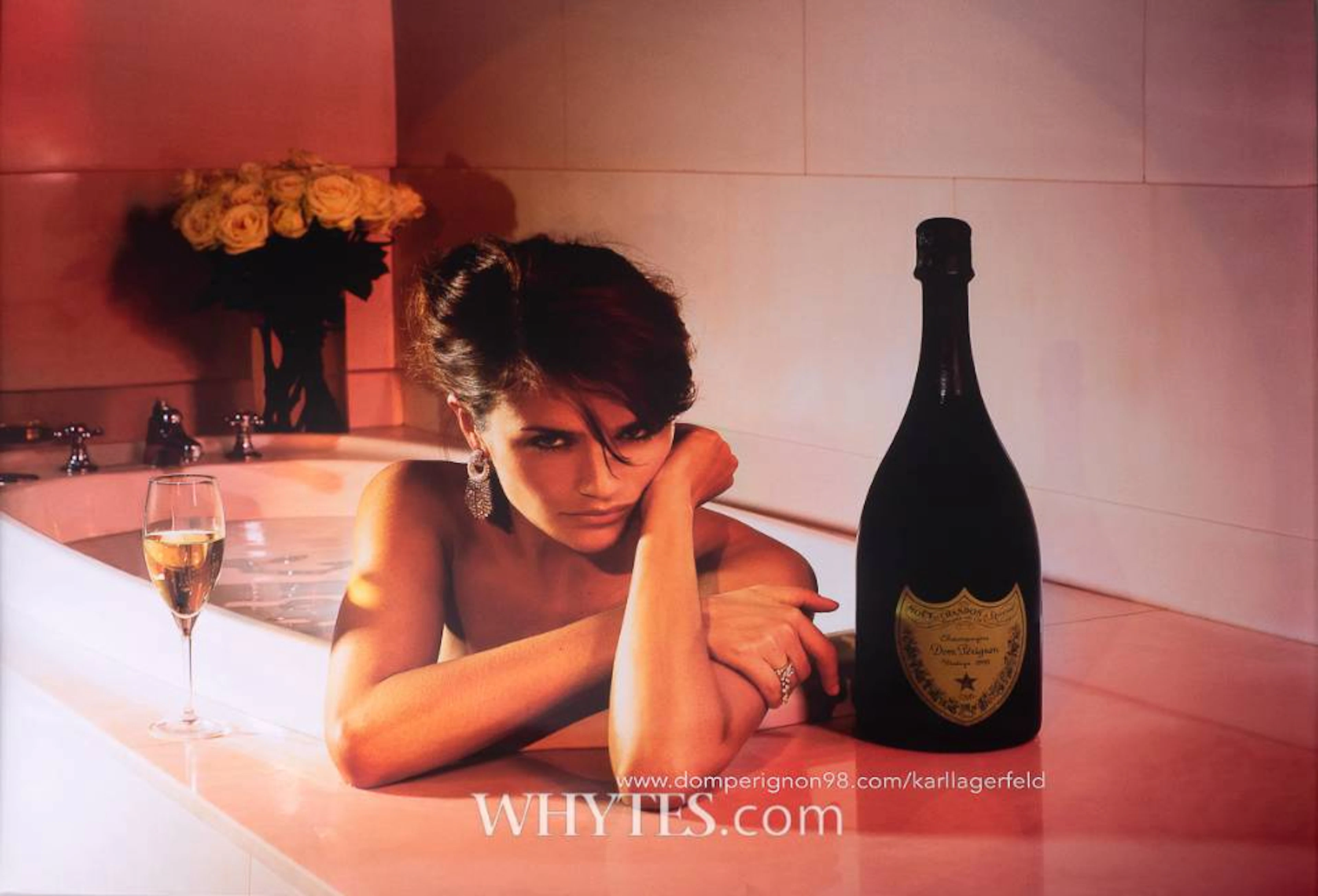 DOM PERIGNON 1998 GALLERY PRINT COLLECTION [SET OF TEN]