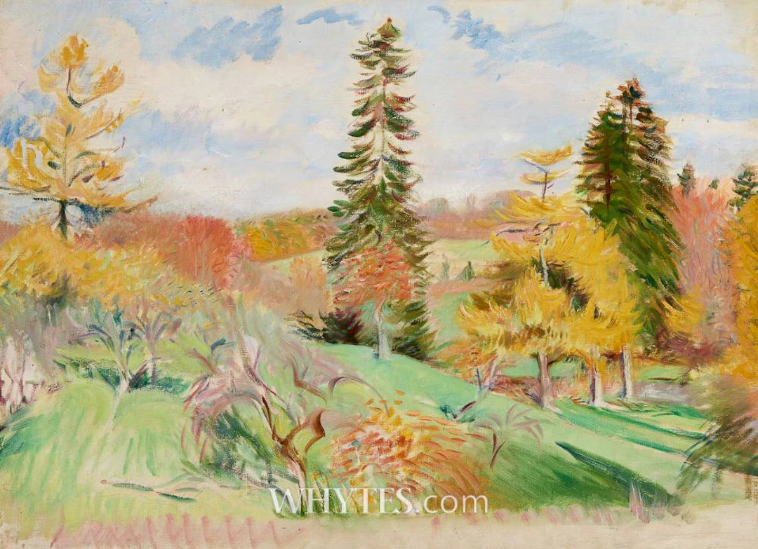 WOODLAND OAKRIDGE, GLOUCESTERSHIRE FARM, c.1945