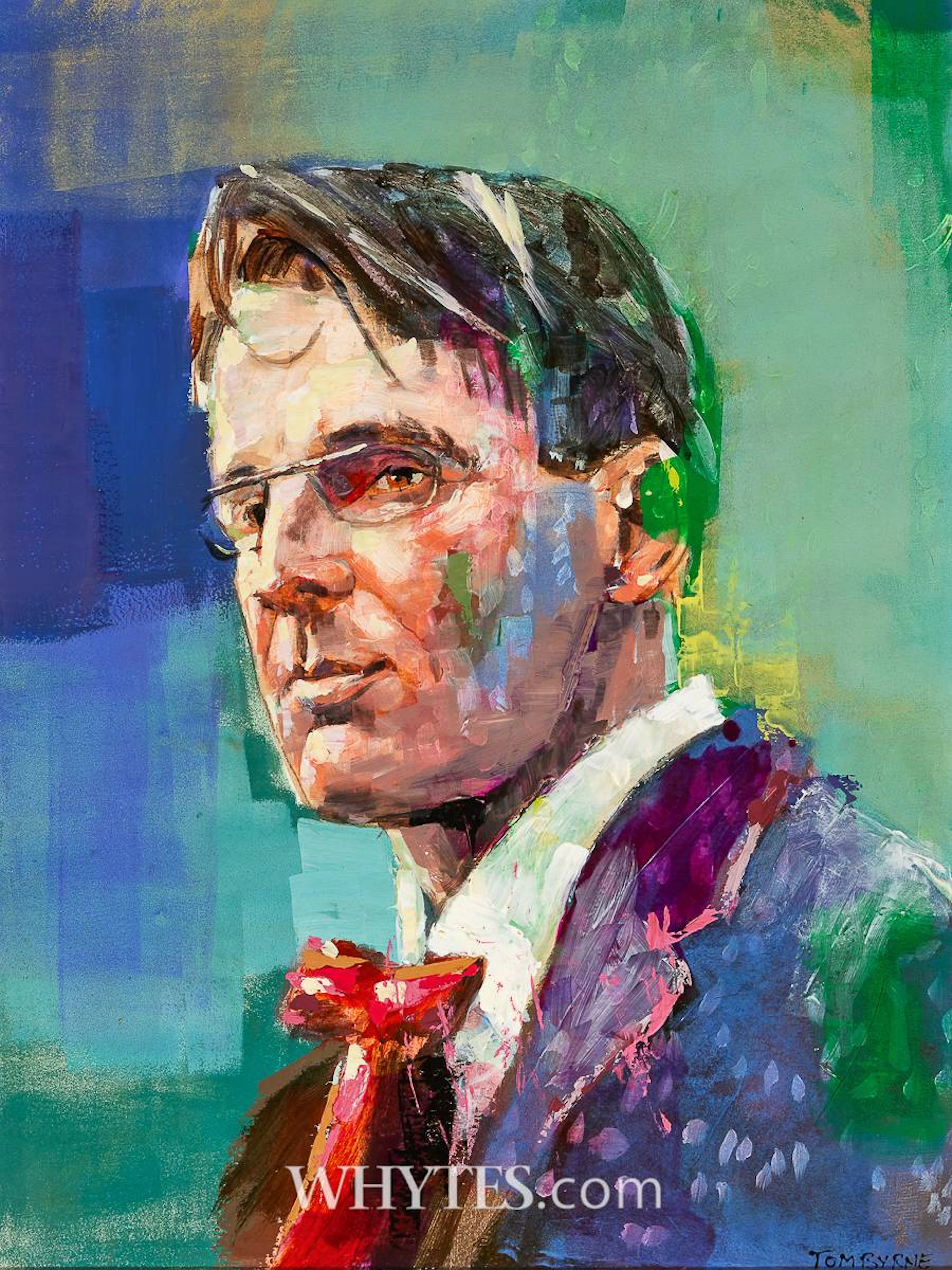 PORTRAIT OF WILLIAM BUTLER YEATS