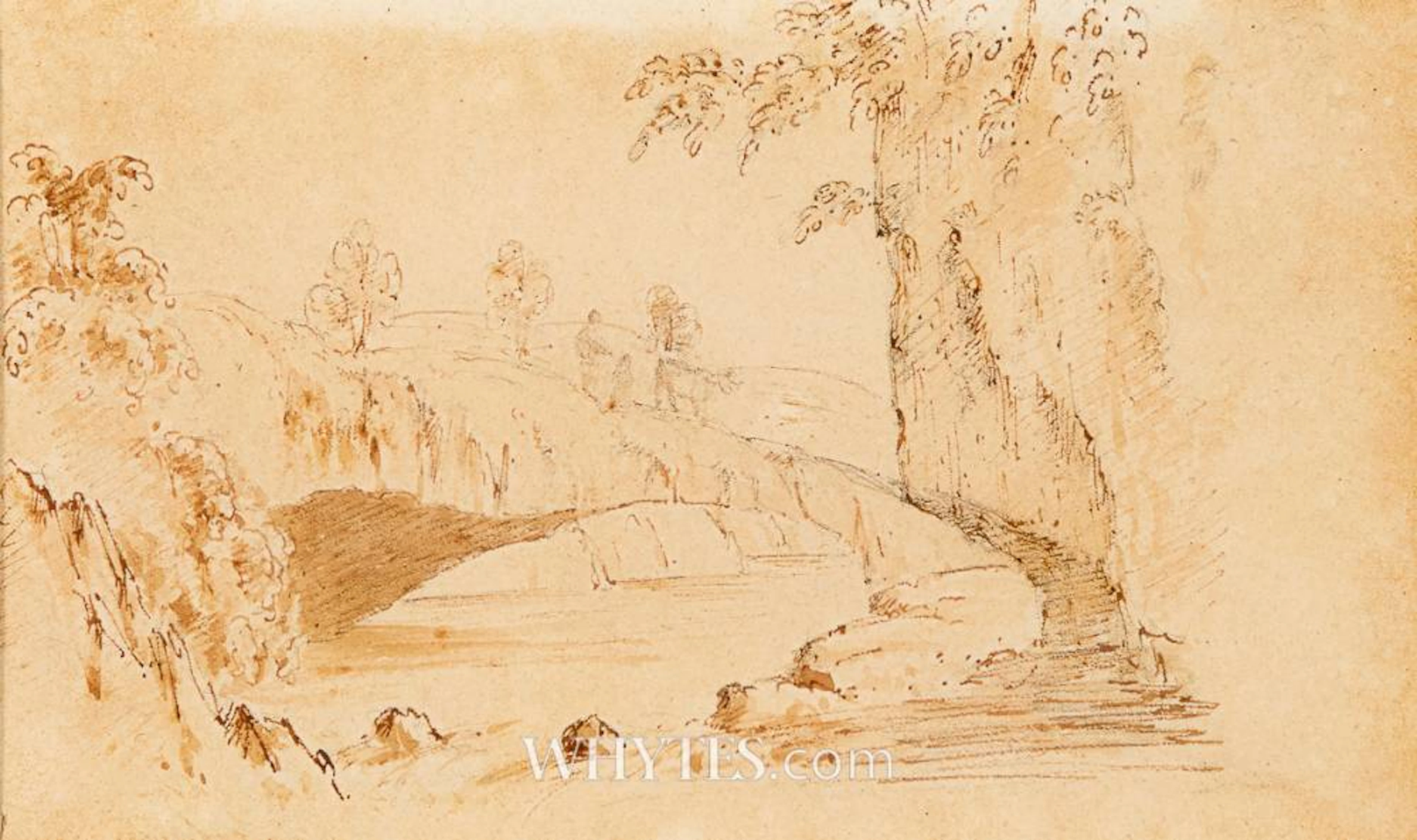 ST. PATRICKS NATURAL BRIDGE OVER KILCOO RIVER, KILTYCLOGHER, COUNTY LEITRIM