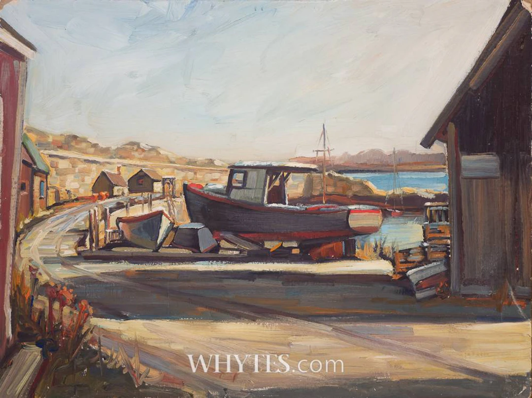 SHIPYARD SCENE