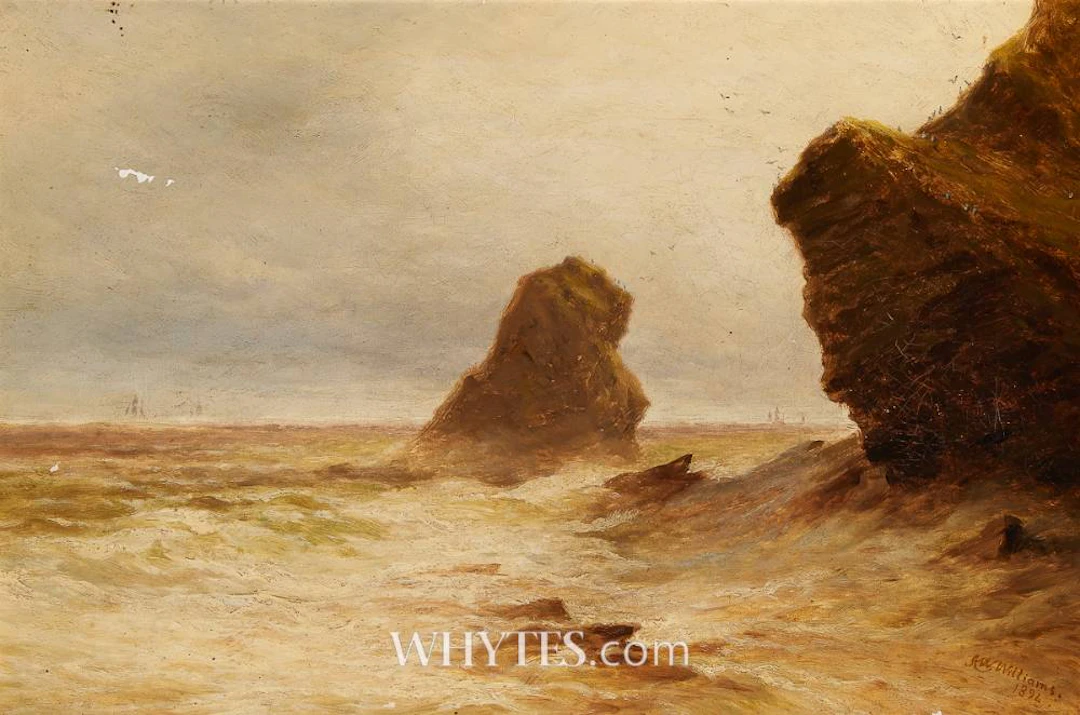COASTAL SCENE, 1894