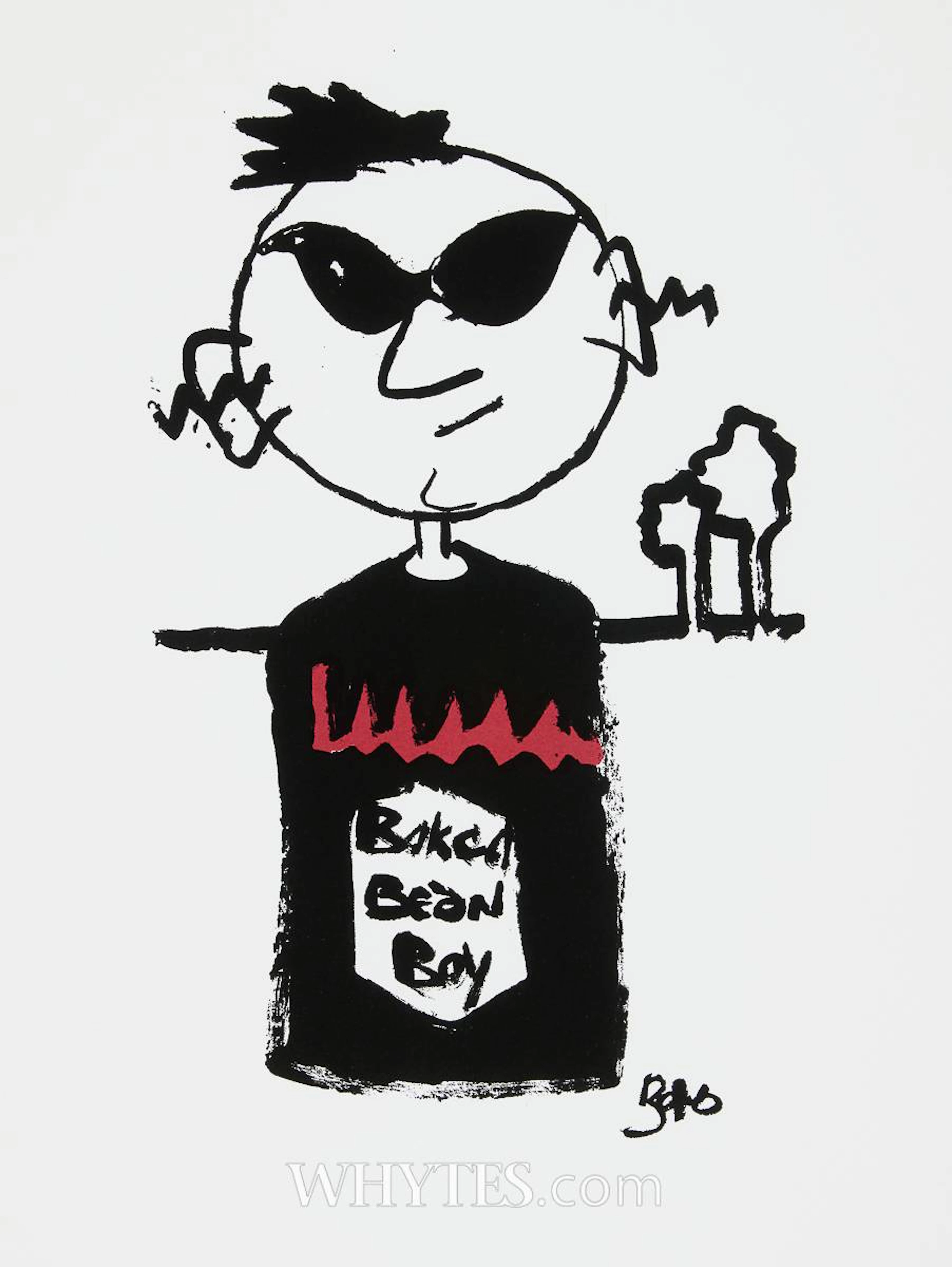SELF PORTRAIT - BAKED BEAN BOY