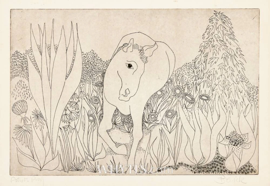 HORSE IN THE JUNGLE