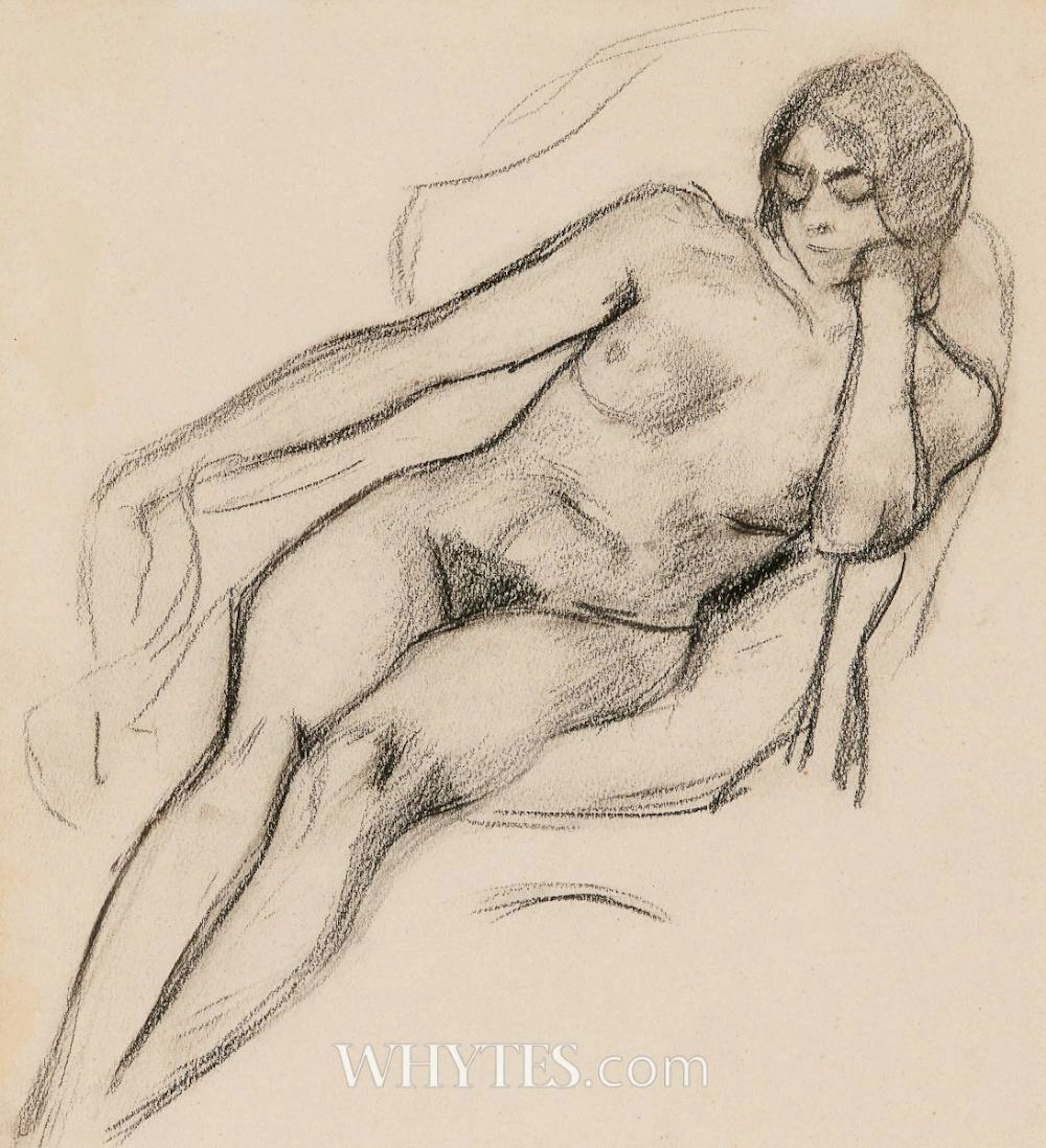 SEATED NUDE