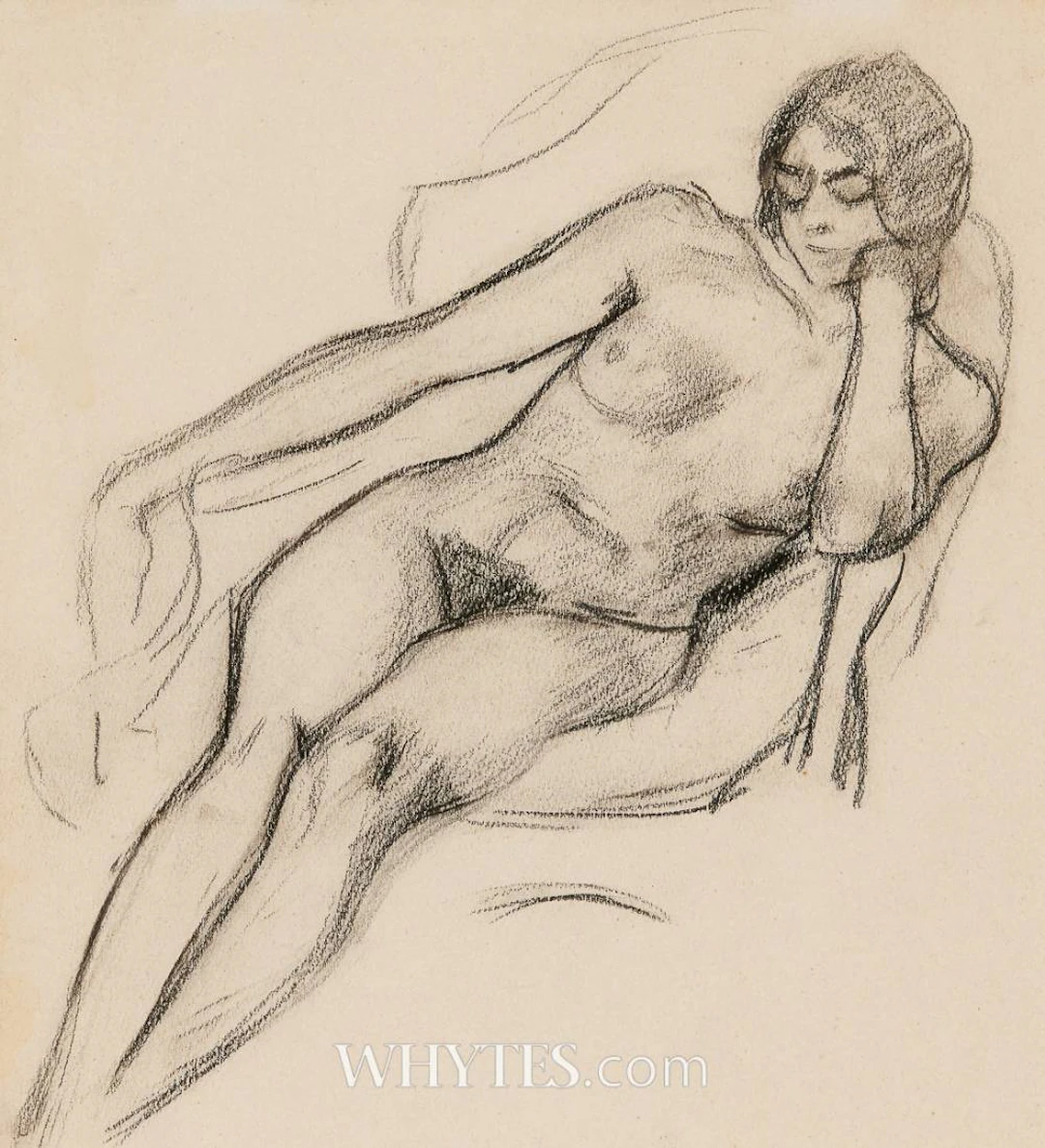 SEATED NUDE