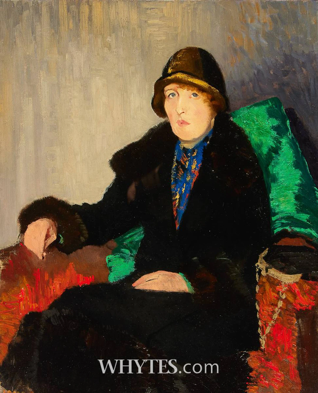 JANE LOUISE MACENRI, 1924